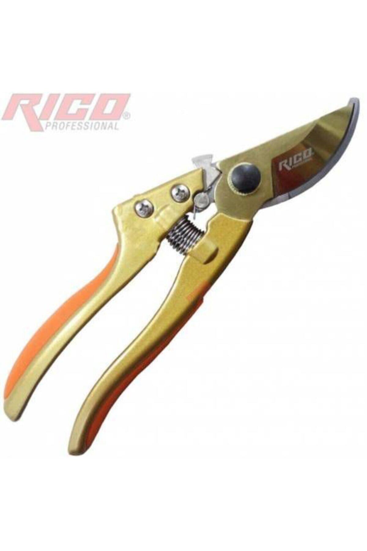 Rico Titanyum Kaplamalı Bağ Budama Makası R-25