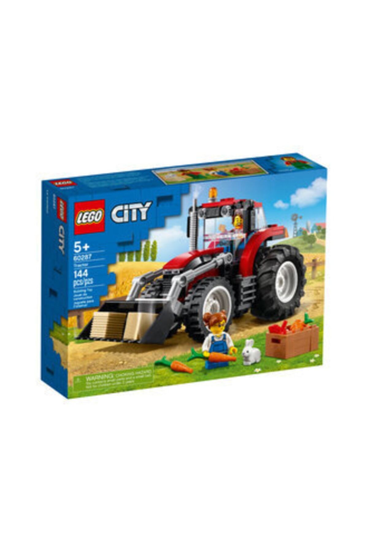 Lego City 60287 Traktör Oyuncak