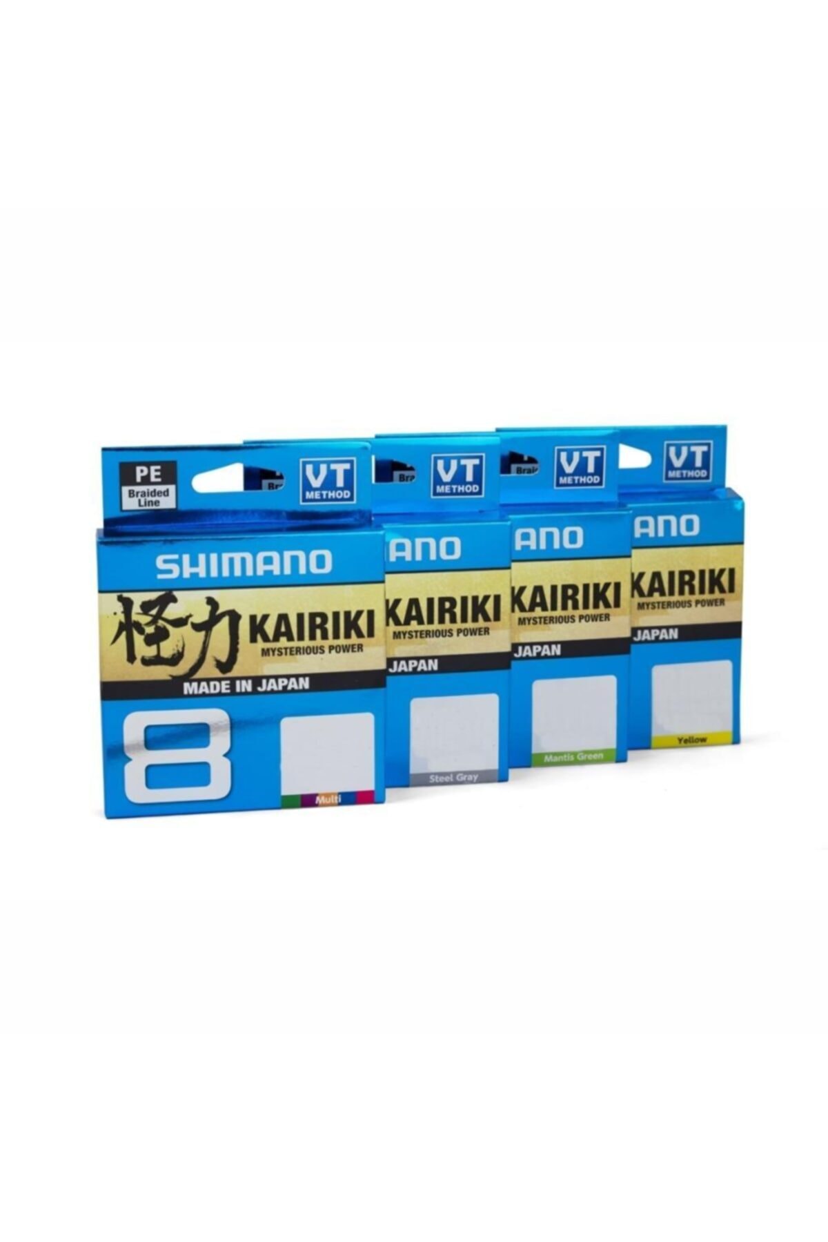 Shimano Yeni Kairiki 8 300mt Steel Gray 0.060mm/5.3kg