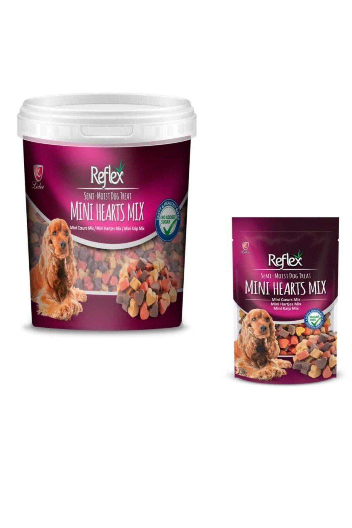 Reflex Yarı Yumuşak Ödül Seti - Mını Hearts (500gr+150gr)