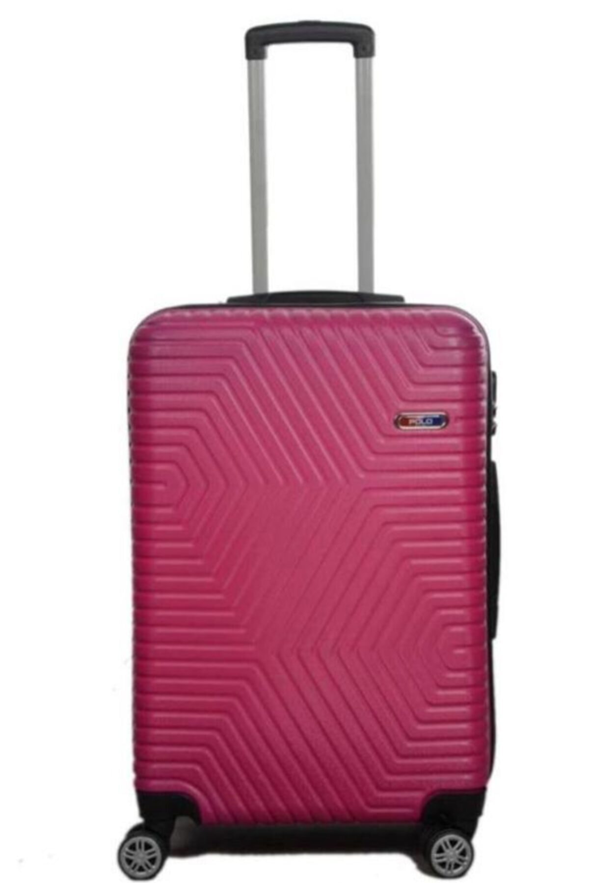 Kuzey Treend Gedox Polo Kabin Boy Valiz Pembe