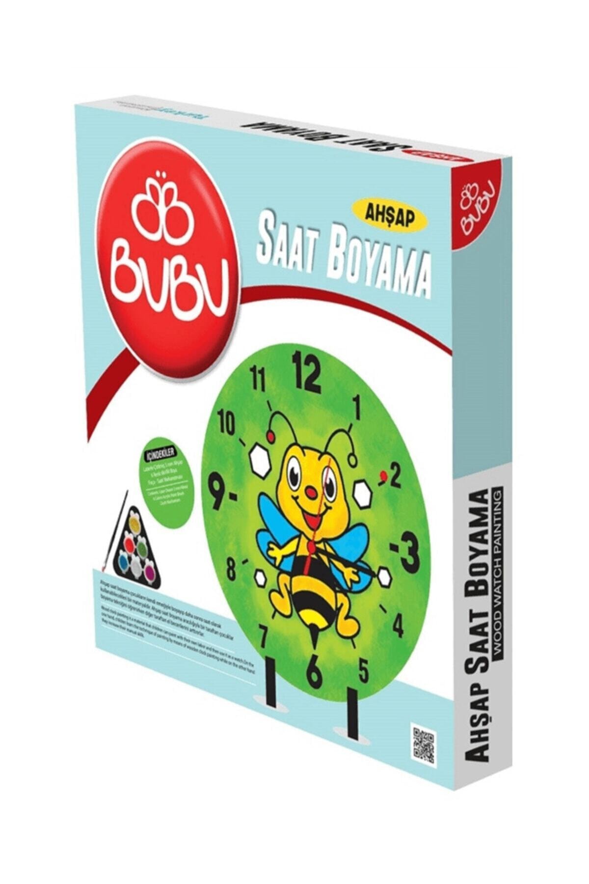Bubu Bu Bu Ahsap Saat Boyama Fiyati Yorumlari Trendyol