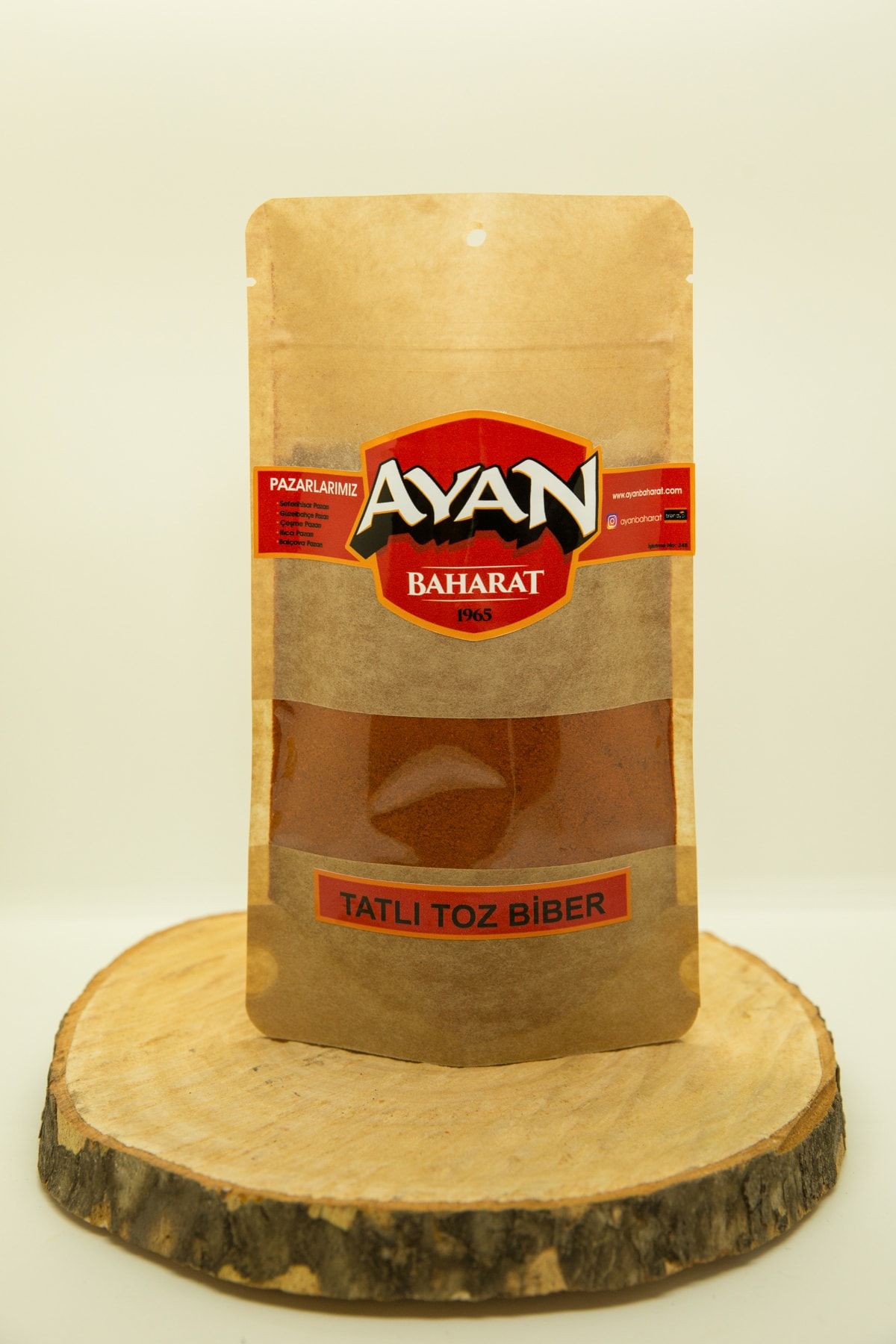 Ayan Baharat Tatlı Toz Biber 500 Gr