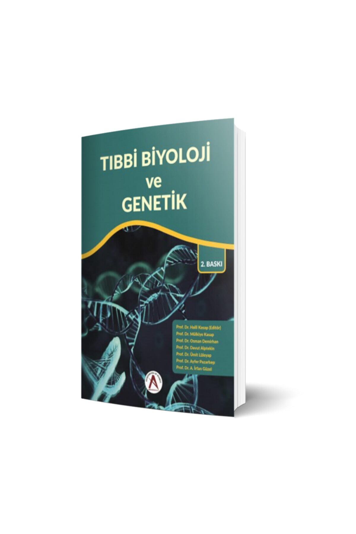 Akademisyen Kitabevi Tıbbi Biyoloji Ve Genetik 3.baskı