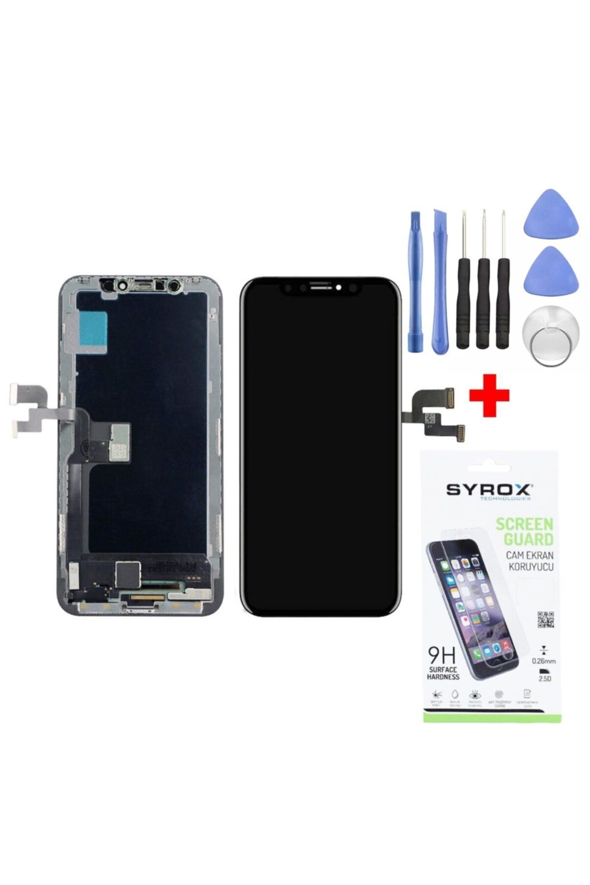 ucuzmi Iphone Xs Oled Gx Retina Lcd Ekran Ve Dokunmatik Panel Teknik Servis Ürünü Renk Siyah