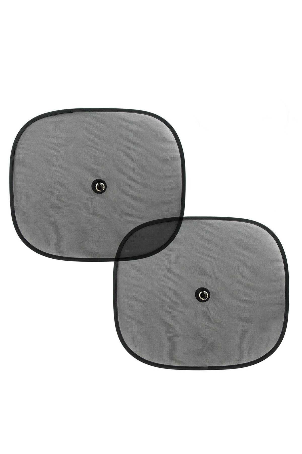 PORTAKAL SAFETY Güvenli Araç içi Vantuzlu Güneşlik 2'li