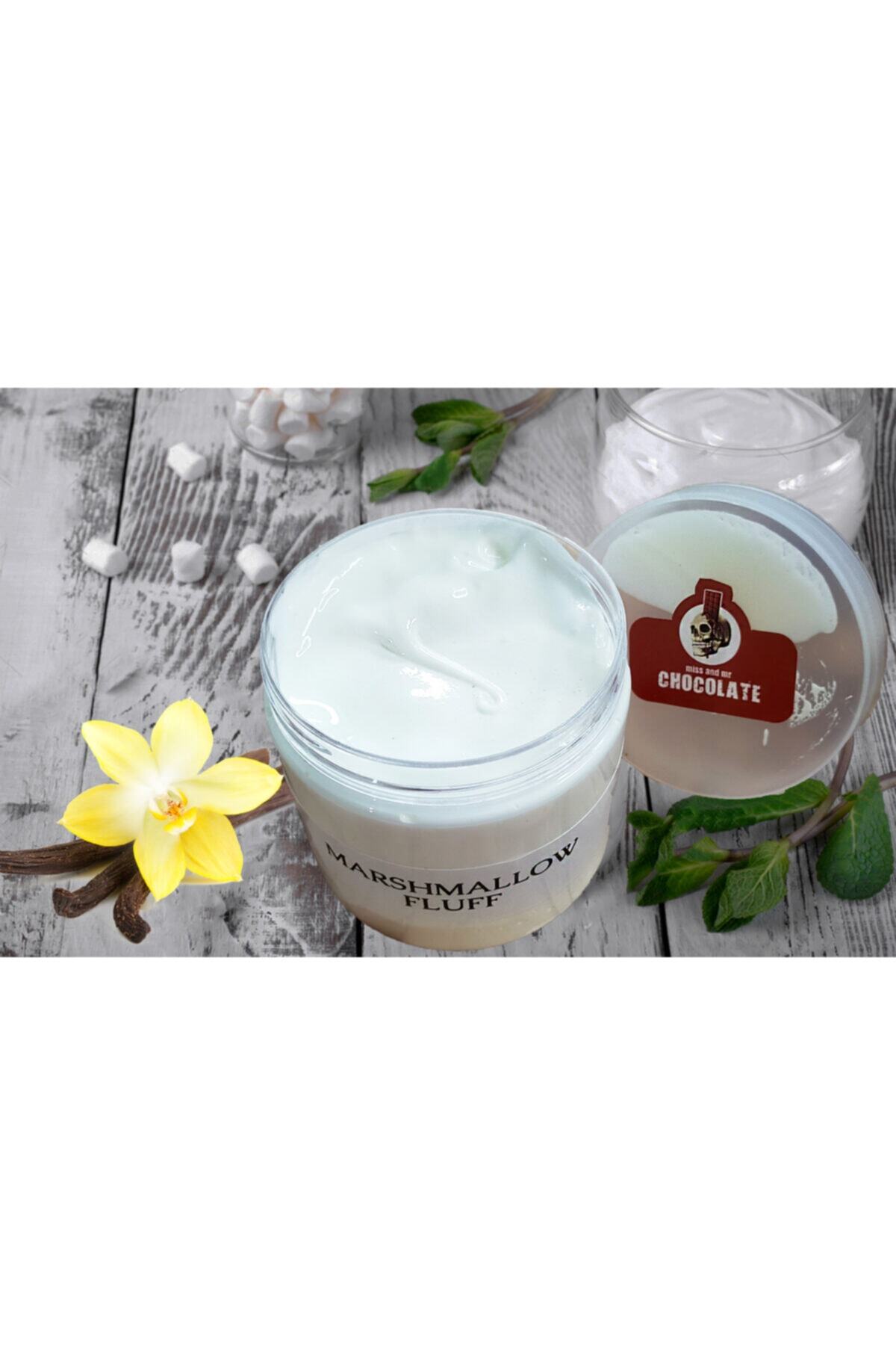 Miss & Mr Chocolate Marshmallow Fluff - Sürülebilir Marshmallow Kahvaltılık- Vanilyalı 220gr