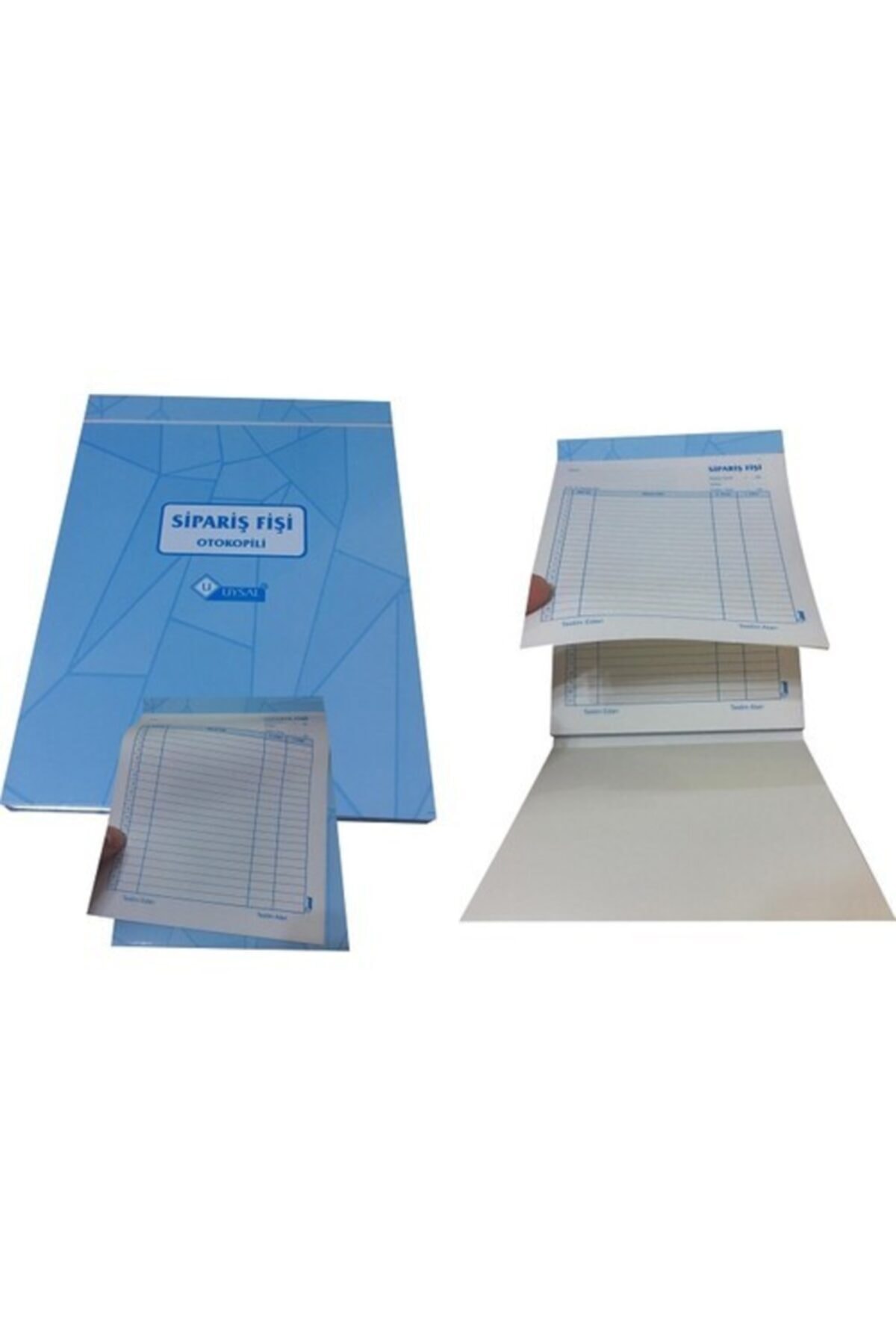 Kitapmitap Uysal Otokopili A5 Sipariş Fişi 50x2