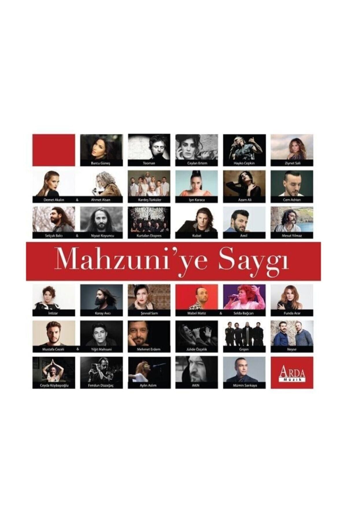 Arda Müzik Mahzuni'ye Saygı Cd