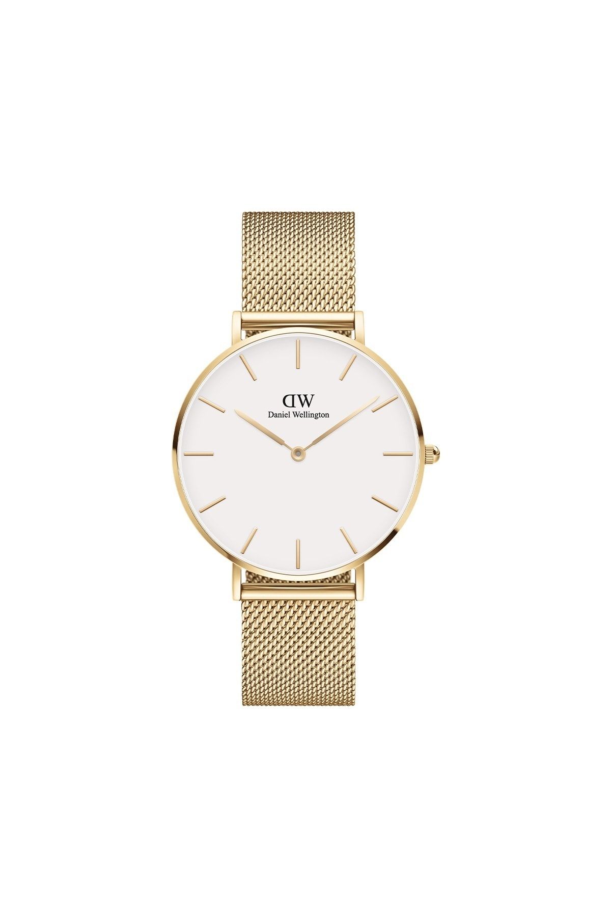 Daniel Wellington Petite 36 Evergold Yellow Gold White Unisex Kol Saati