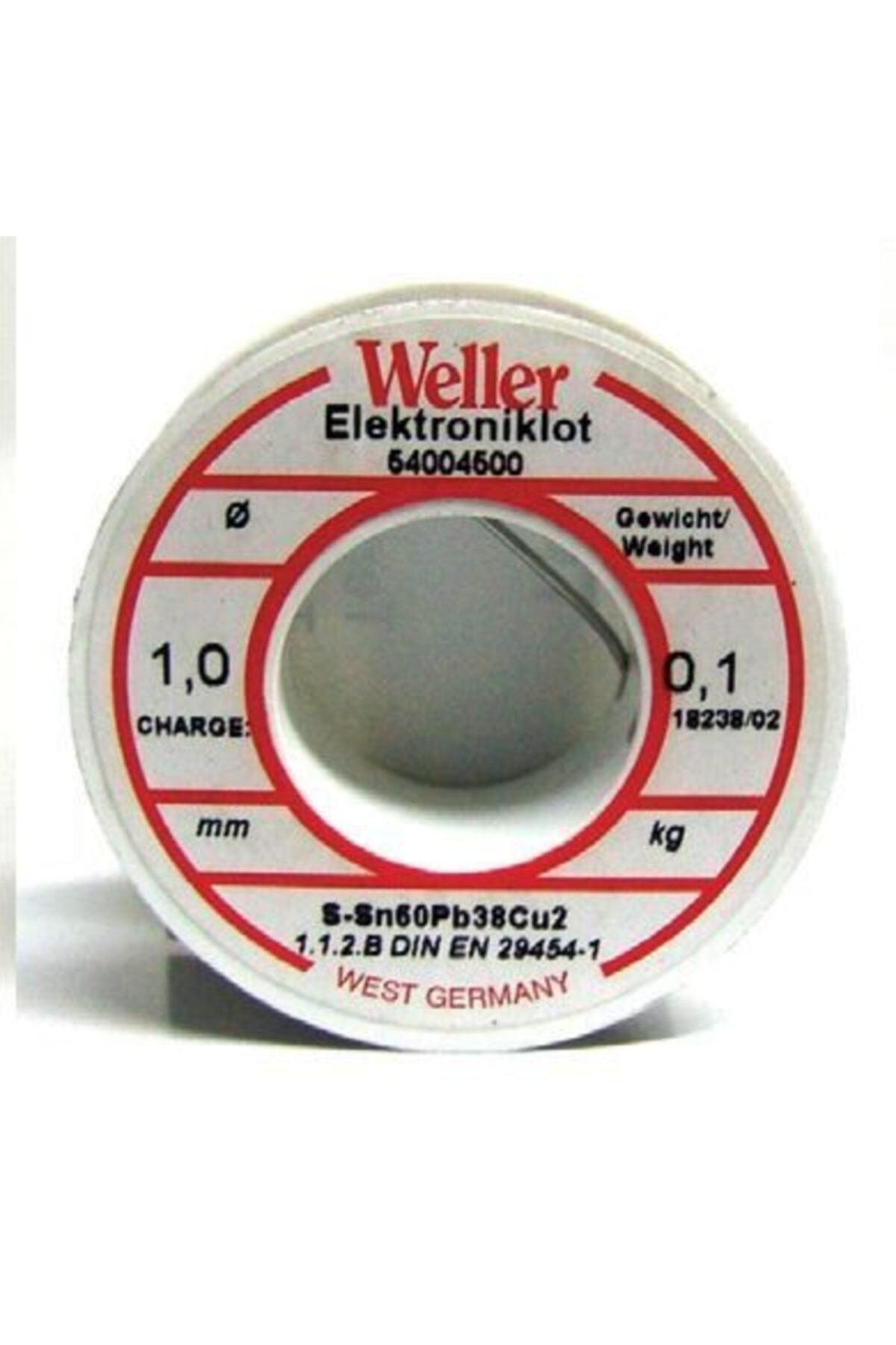 kartalshopping Weller El60-40 100 Lehim Teli Kendinden Pastalı 100 Gr