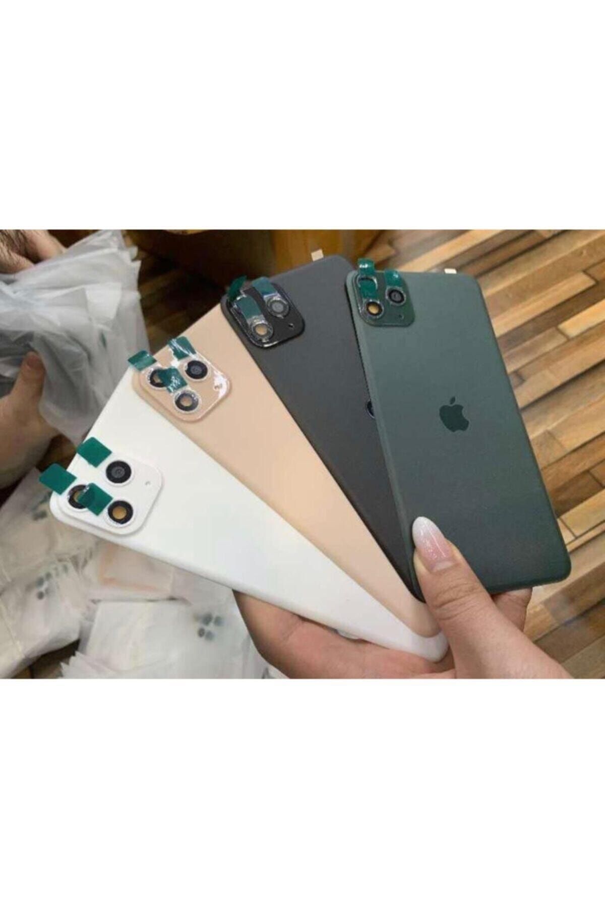 Atalay Iphone Xs Max Cihazınızı 11 Pro Max A Dönüştüren Komple Arka Cam Yeşil