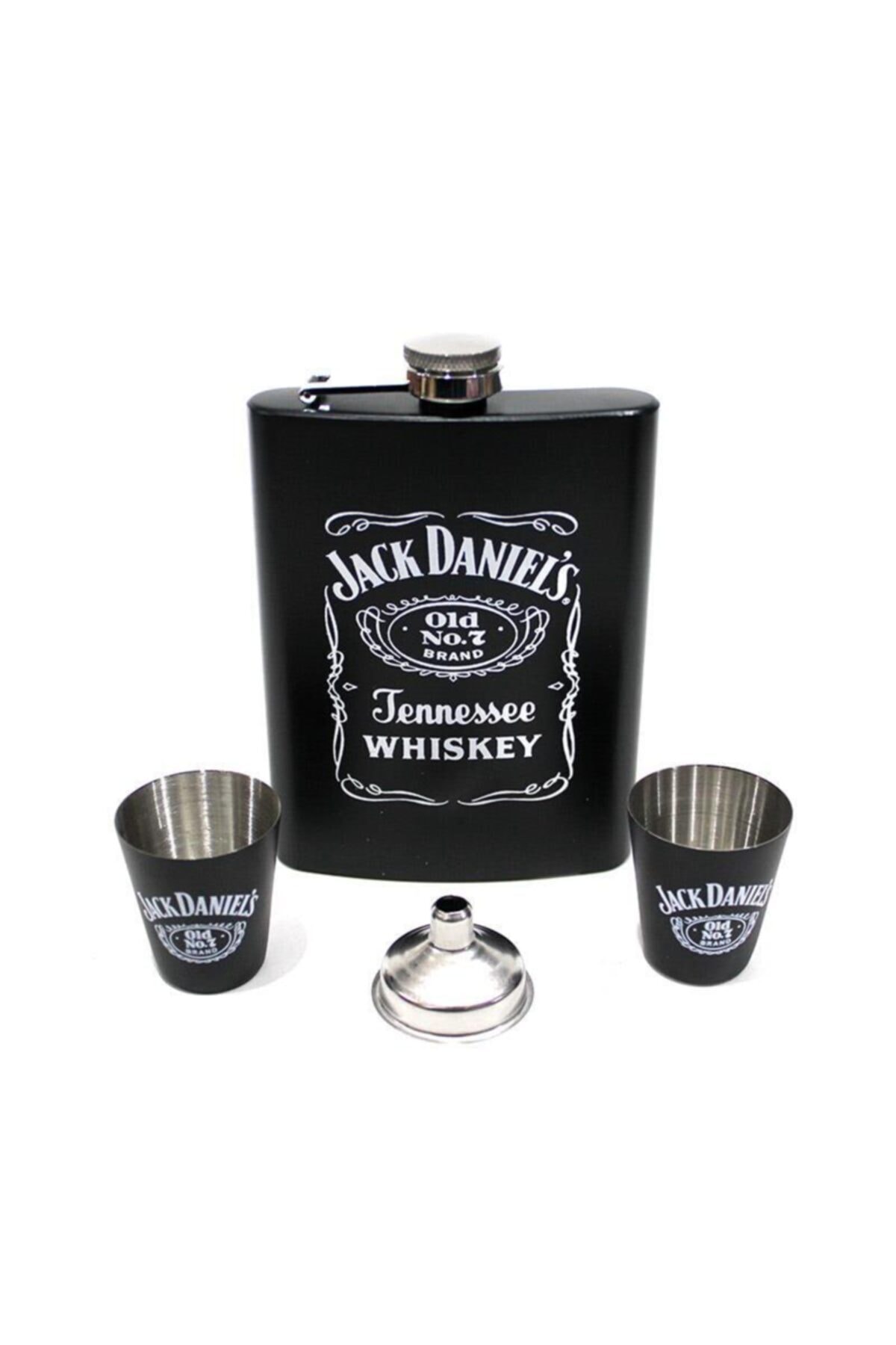 Huramarketing Shot Bardaklı Matara Seti 8 Oz 236.59 ml