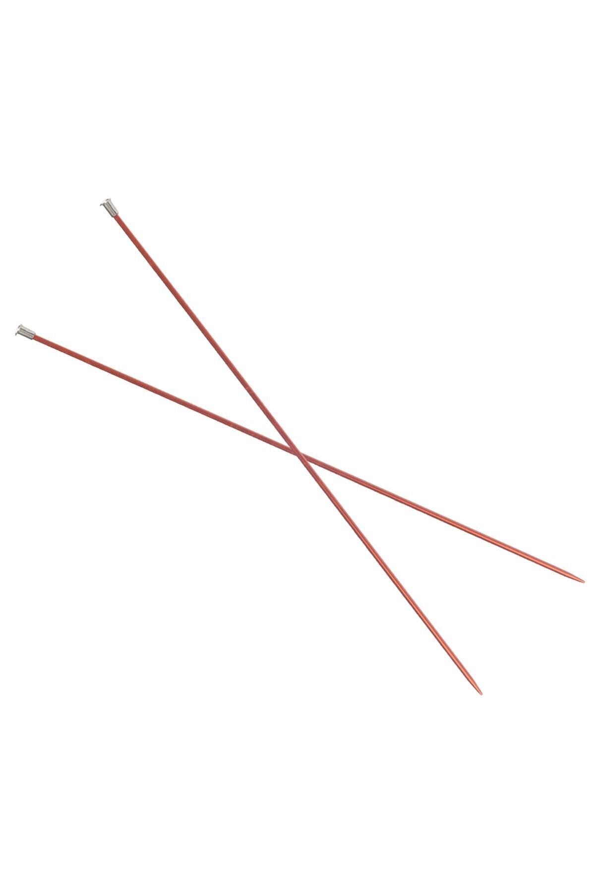 Kartopu Renkli Metal Örgü Şişi 2,5 Mm 35 Cm