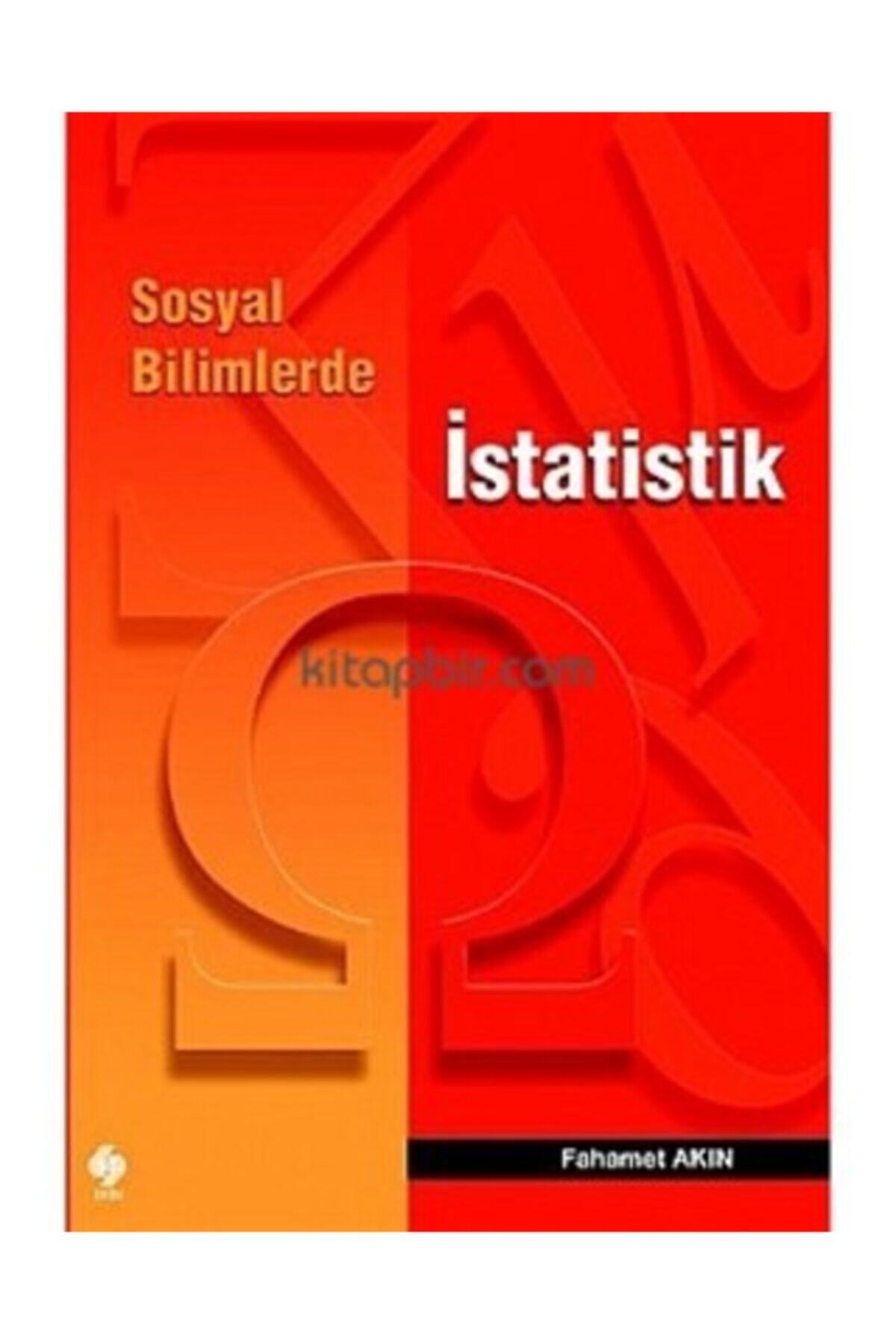 Ekin Yayınevi Sosyal Bilimlerde İstatistik