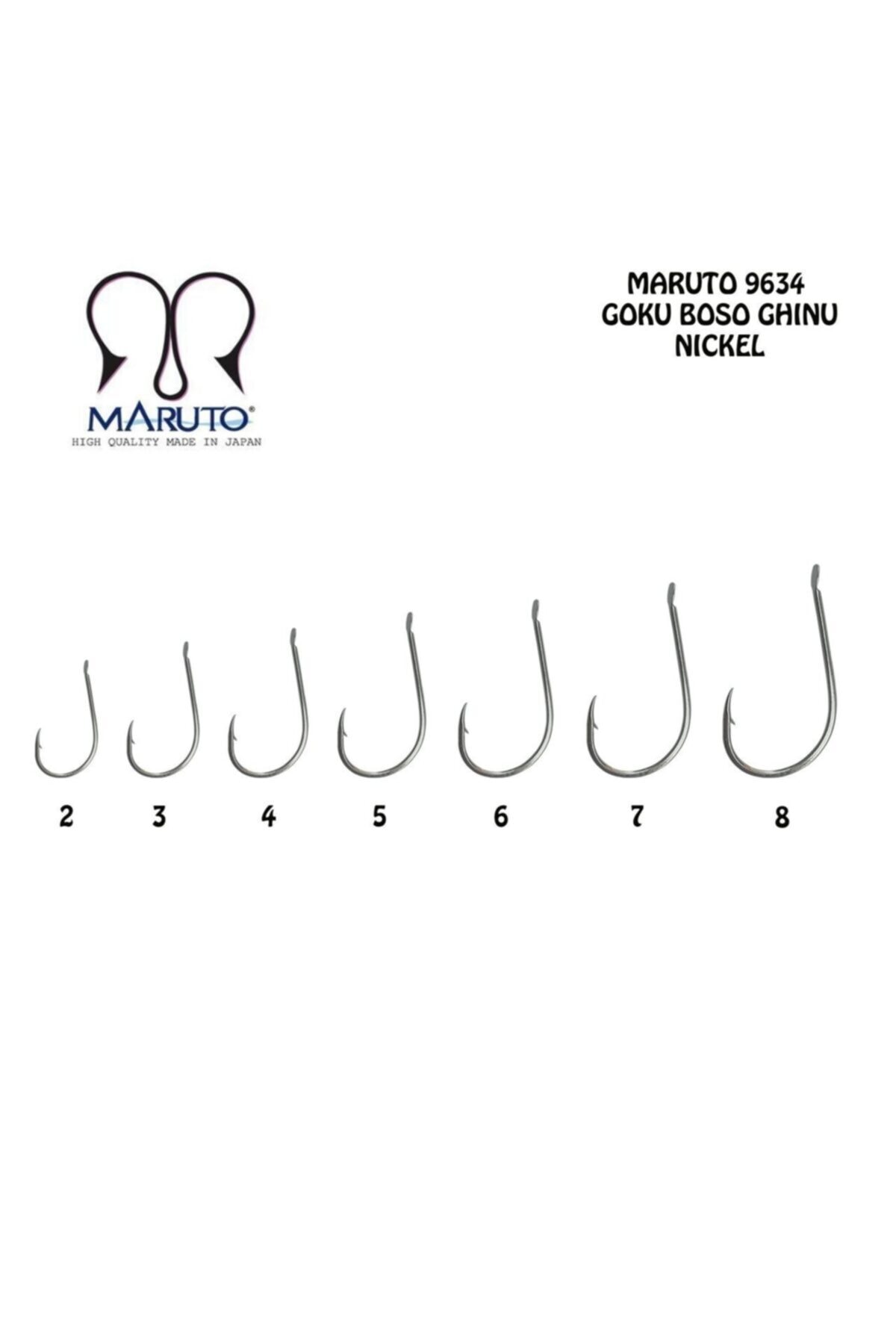 MARUTO 9634 Nikel Iğne