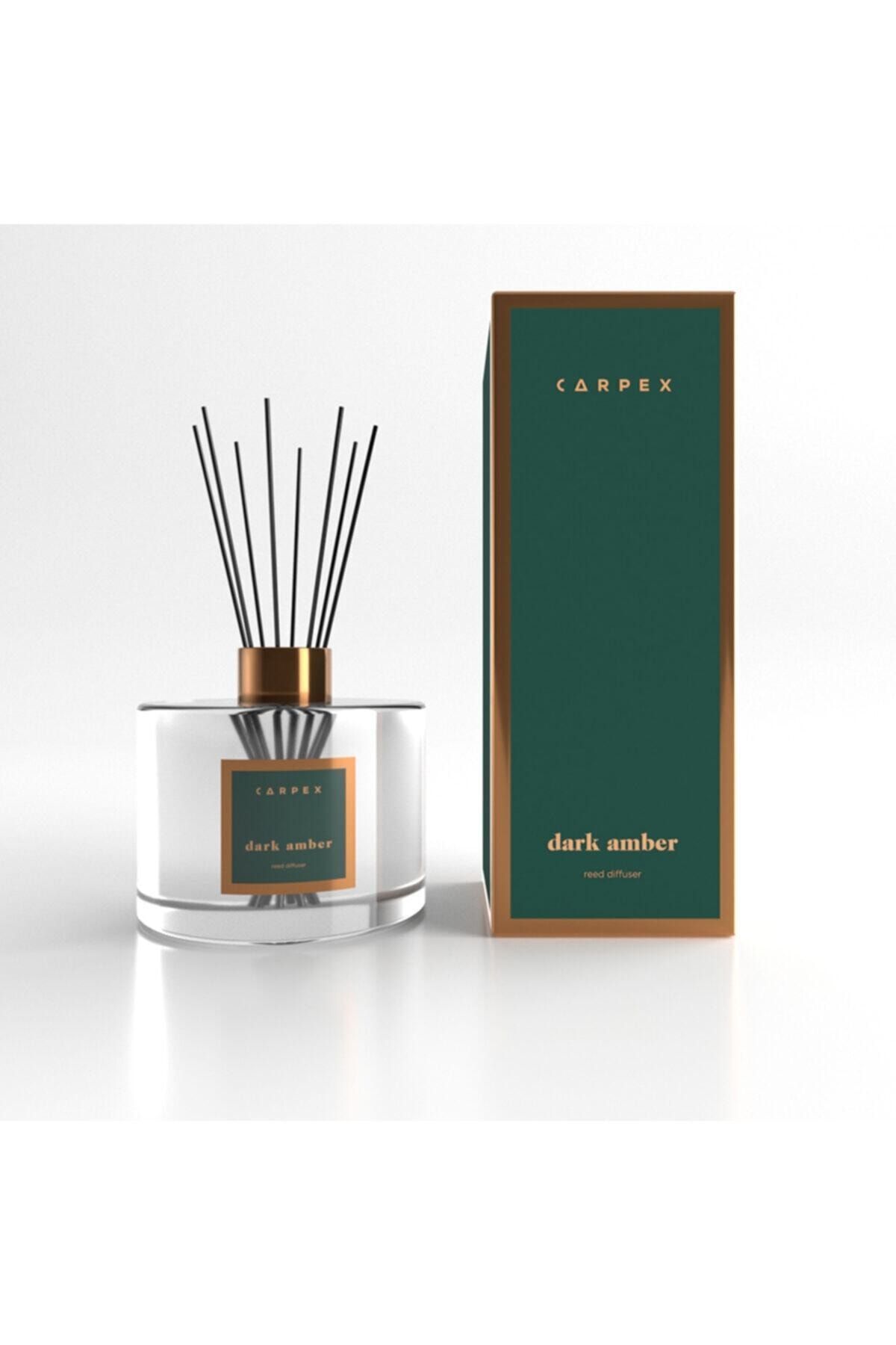 Carpex Bambu Çubuklu Oda Ev Ofis Kokusu Dark Amber 100 Ml
