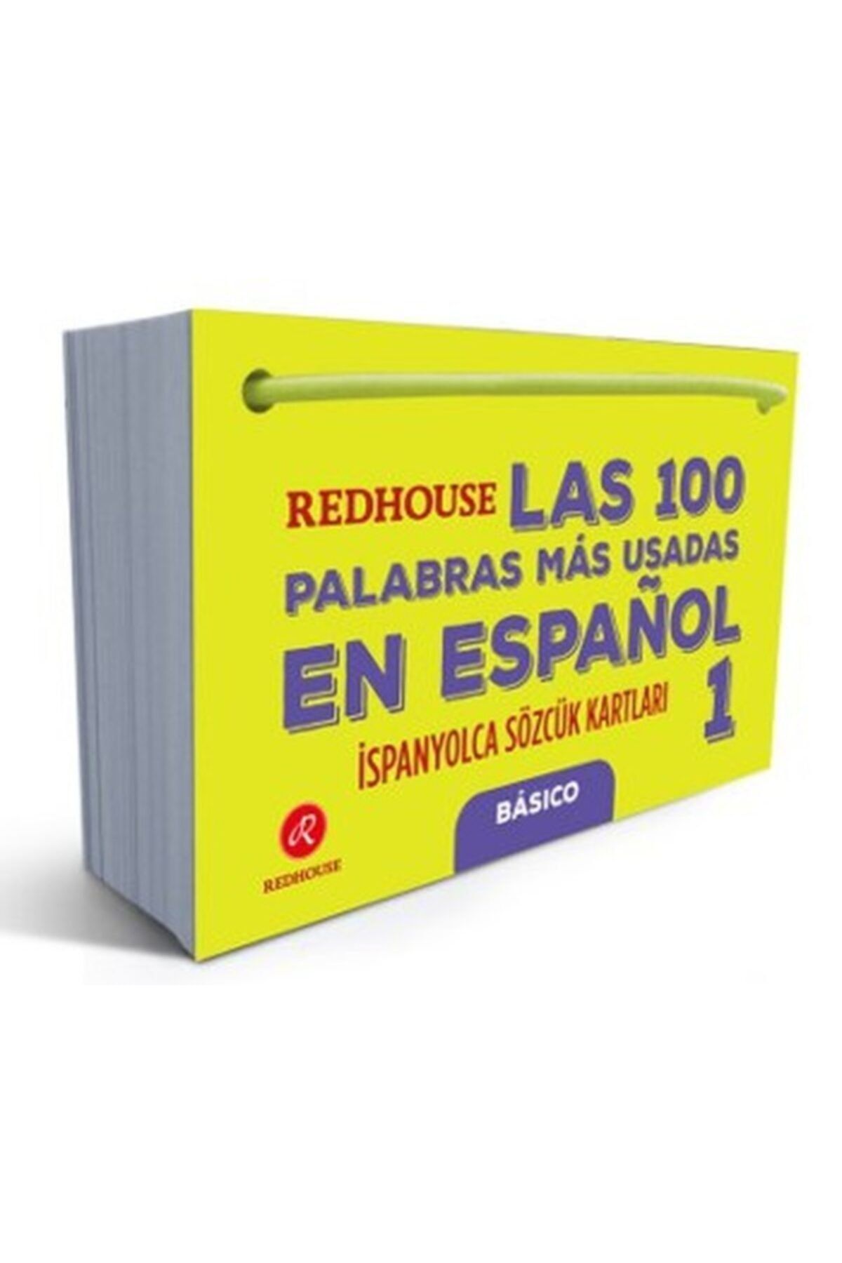 Redhouse Yayınları Las 100 Palabras Mas Usadas En Espanol Ispanyolca Sözcük Kartları 1