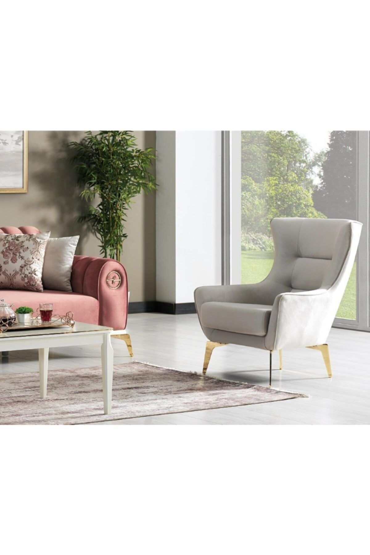 Morning Furniture Soldat Berjer