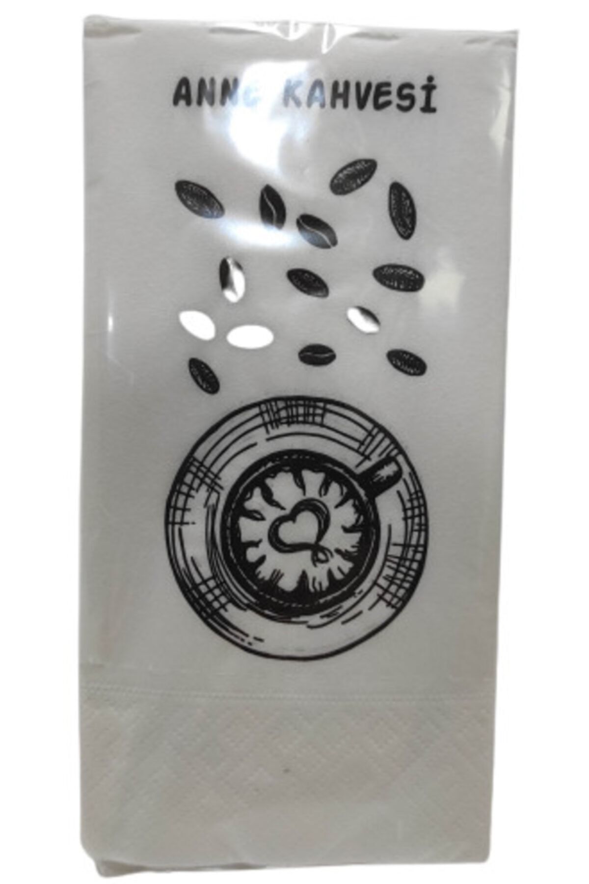 MorzaHome Konuşan Akıllı Sunum Peçetesi 20adetlik Paket (anne Kahvesı Temalı)