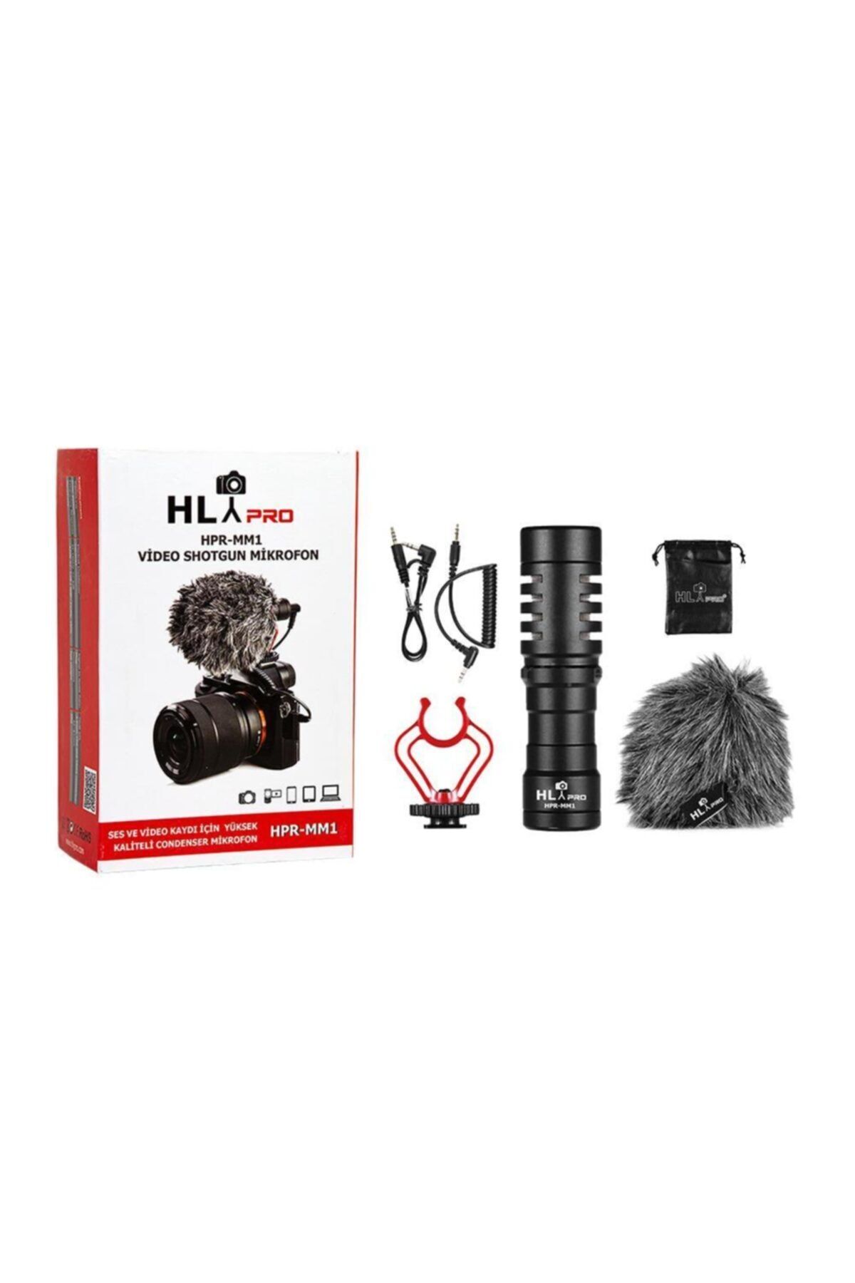 HLYPRO Hpr-mm1 Condenser Shotgun Mikrofon