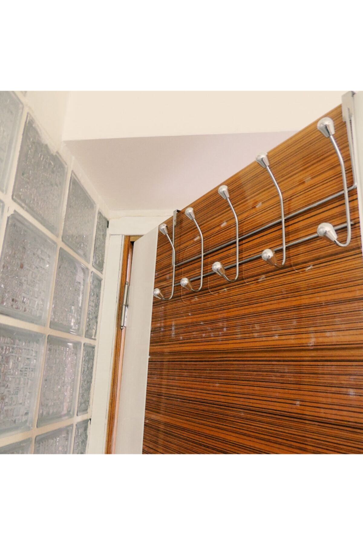 BÜDÜ DİSCOUNT Orsa Home On Kollu Boncuk Kapı Askı 151*12