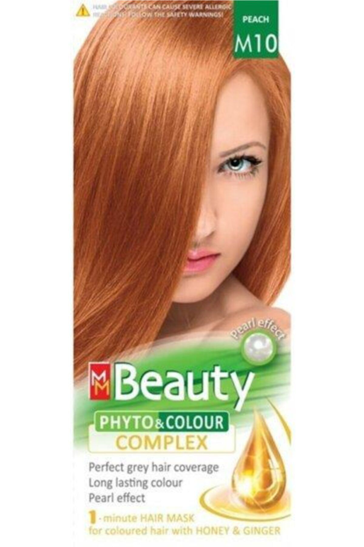MM Beauty Beauty Bitkisel Saç Boyası (m10 & Şeftali)