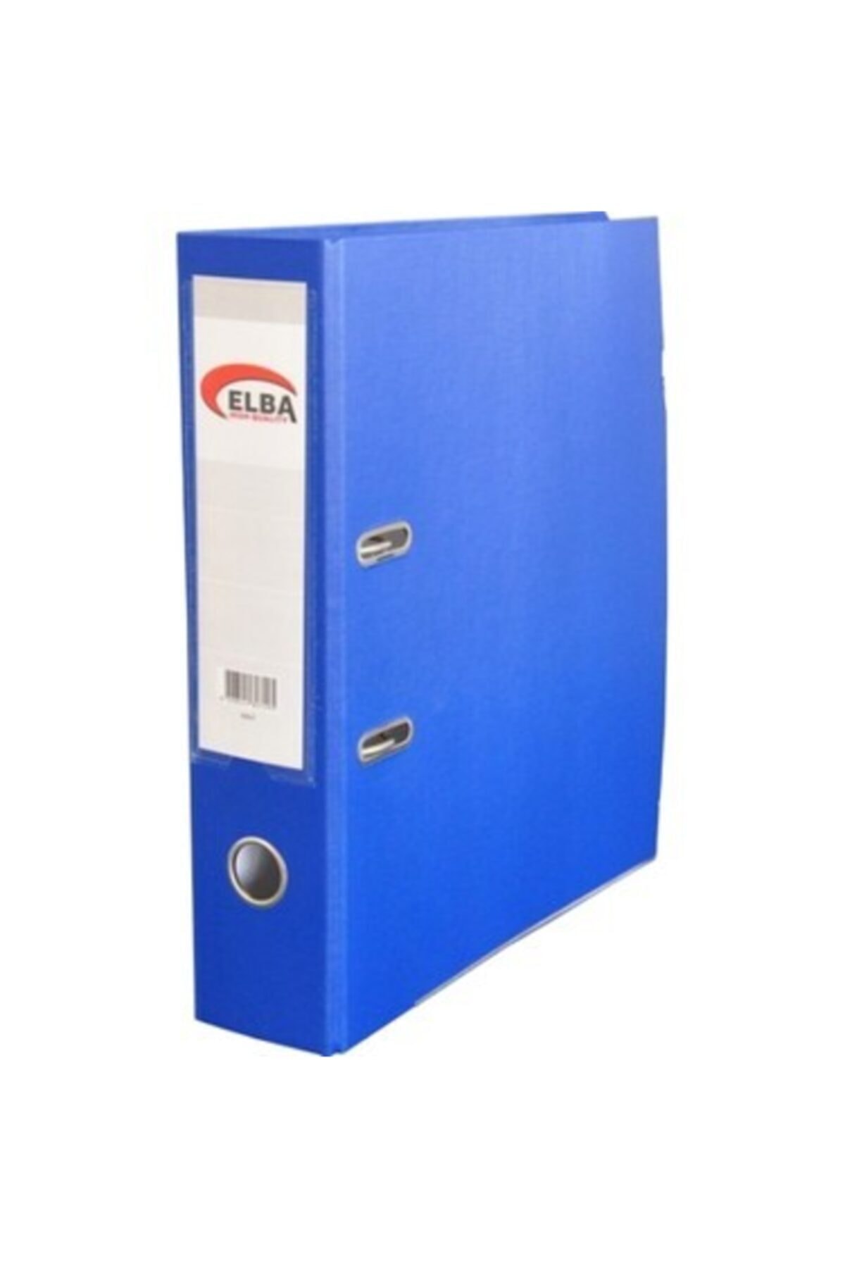 ELBA Klasör Plastik Lüx Geniş Mavi 25'li