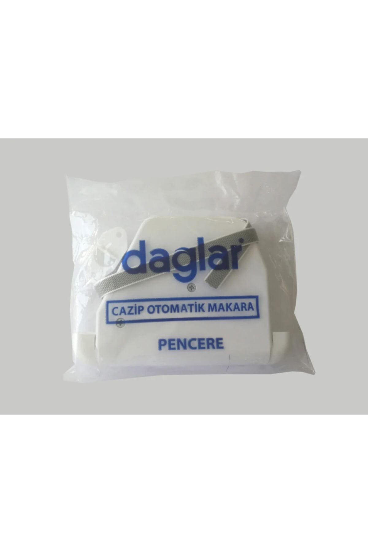 DAĞLAR Panjur Makarası Panjur Ipi Pencere Için Beyaz 10 Adet