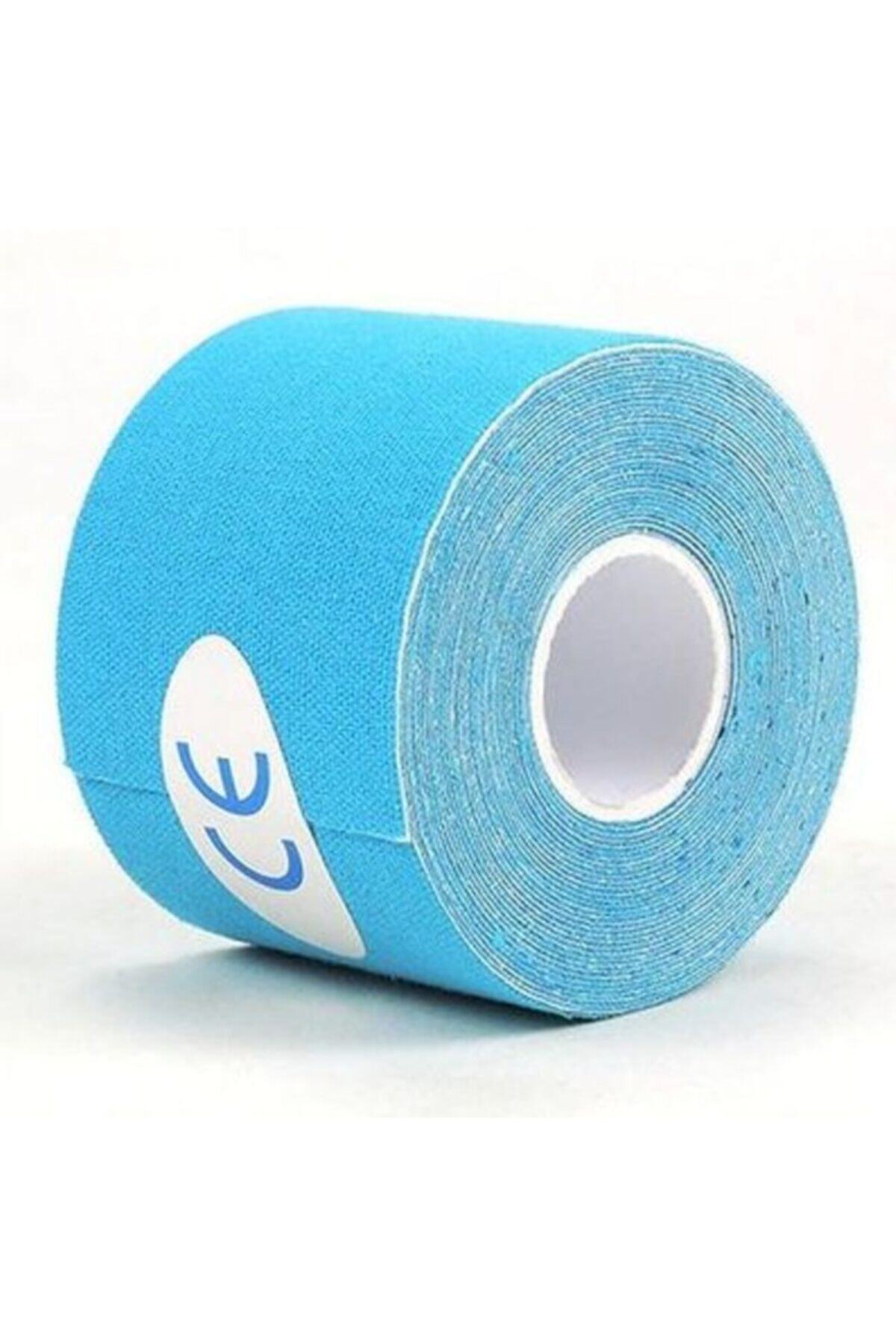 BERGER Sports Kinesio Ağrı Bandı (mavi) 5cmx5m
