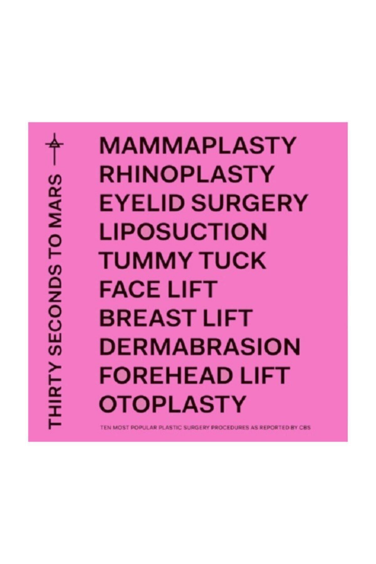 Interscope Records Thirty Seconds To Mars America Plak