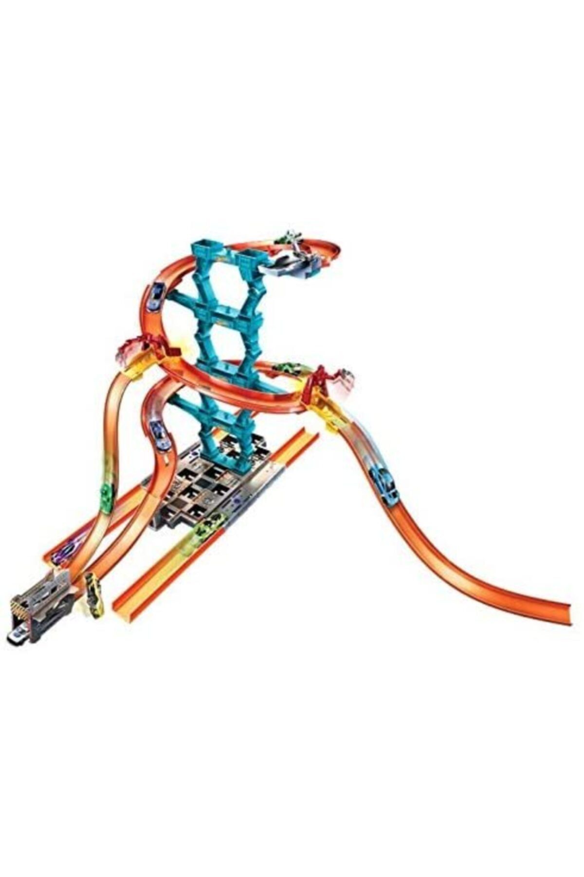 Hasbro Mattel Hot Wheels Builder Başlangıç Seti Cdl56