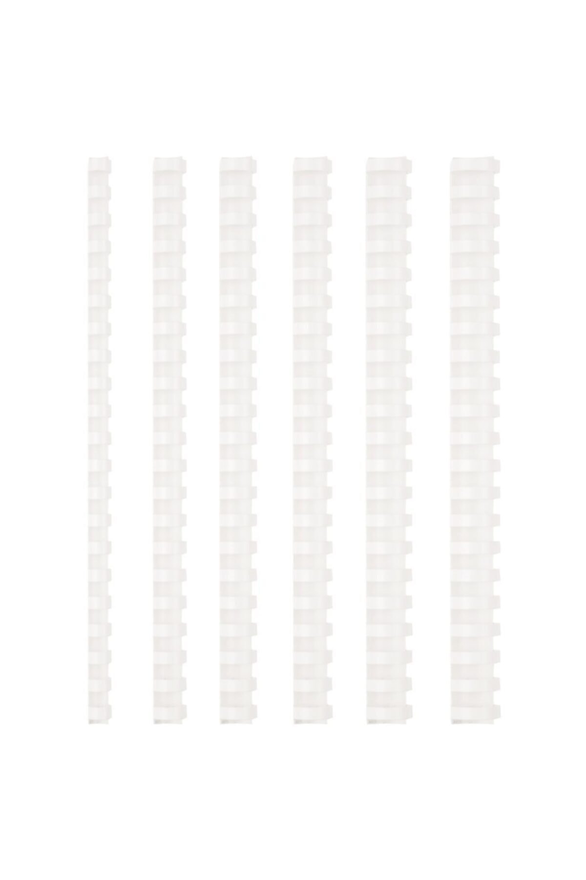 Bigpoint Plastık Spıral 20mm 100 Lu Kutu Beyaz