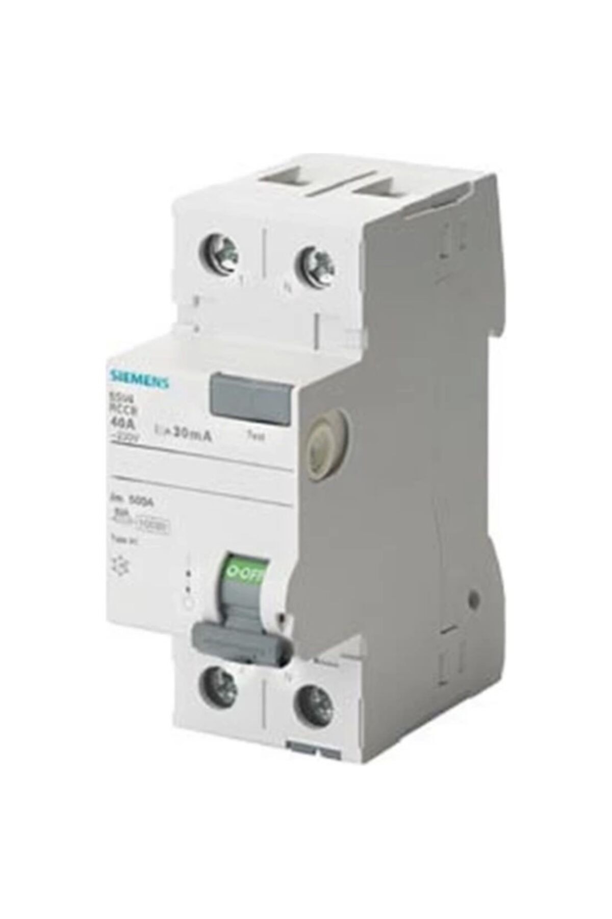 Siemens 5sv4311-0 - 1x16a 30ma Kaçak Akım Rölesi - 70mm