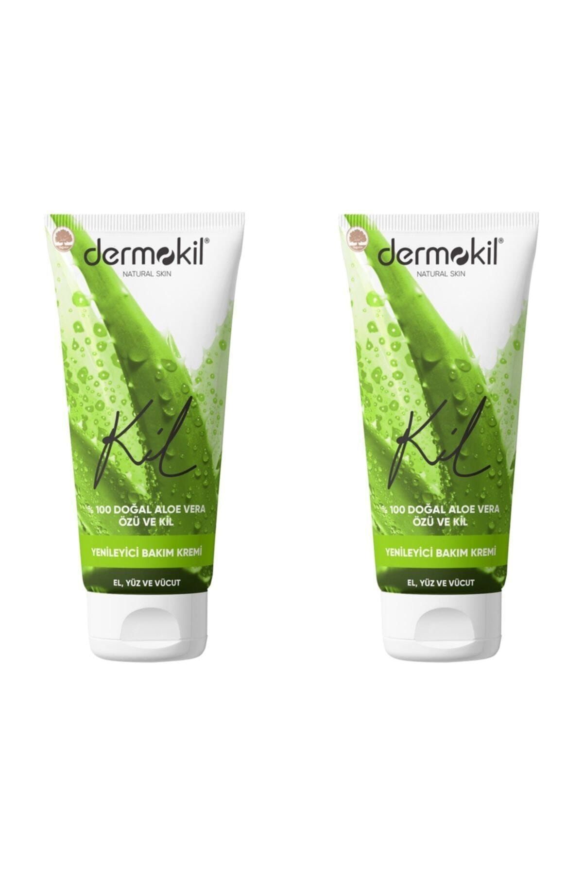 Dermokil Aloe Vera El Kremi 75ml 2'li Set