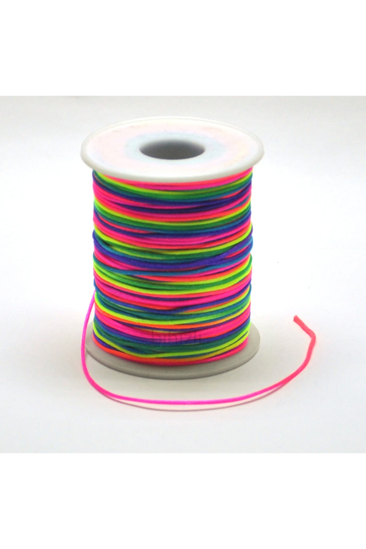 Bihızlı Floş Ip ( 1 Mm ) 10 Metre Gökkuşağı Renk