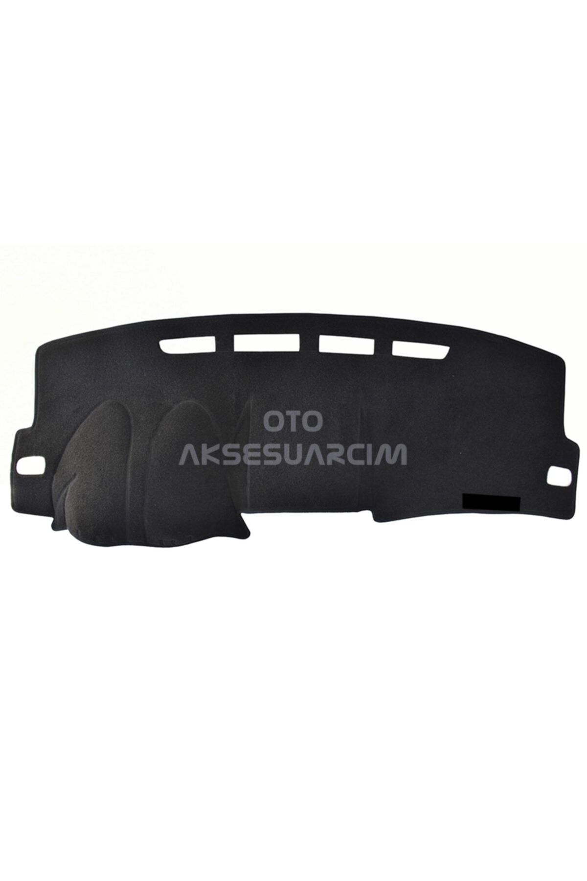 Oto Aksesuarcım Toyota Corolla 2006-2012 3d Torpido Halısı Koruyucu Örtü Siyah 01025