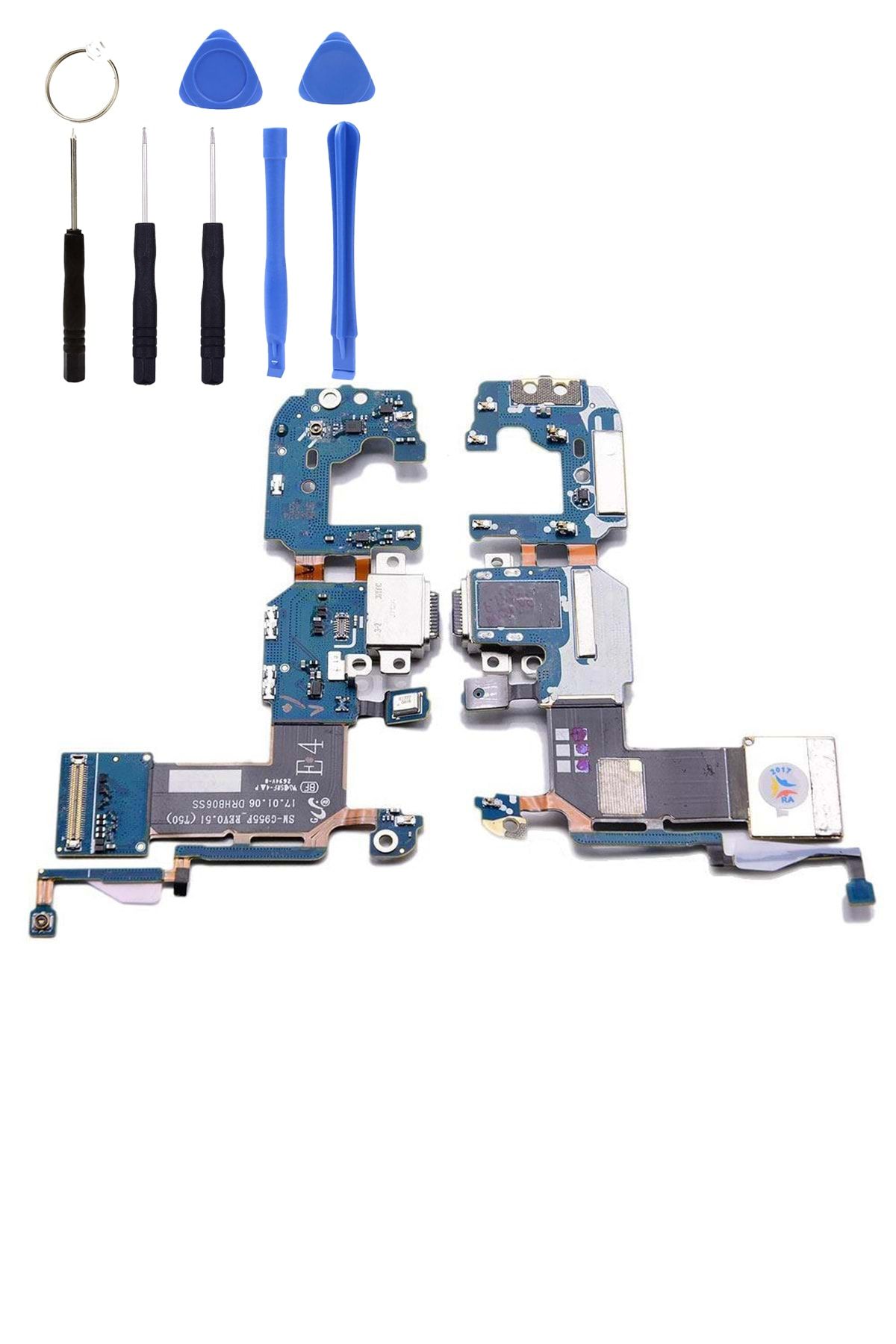 Tk Tech Samsung S8 Plus G955 Şarj Soketi Bordu Tamir Seti
