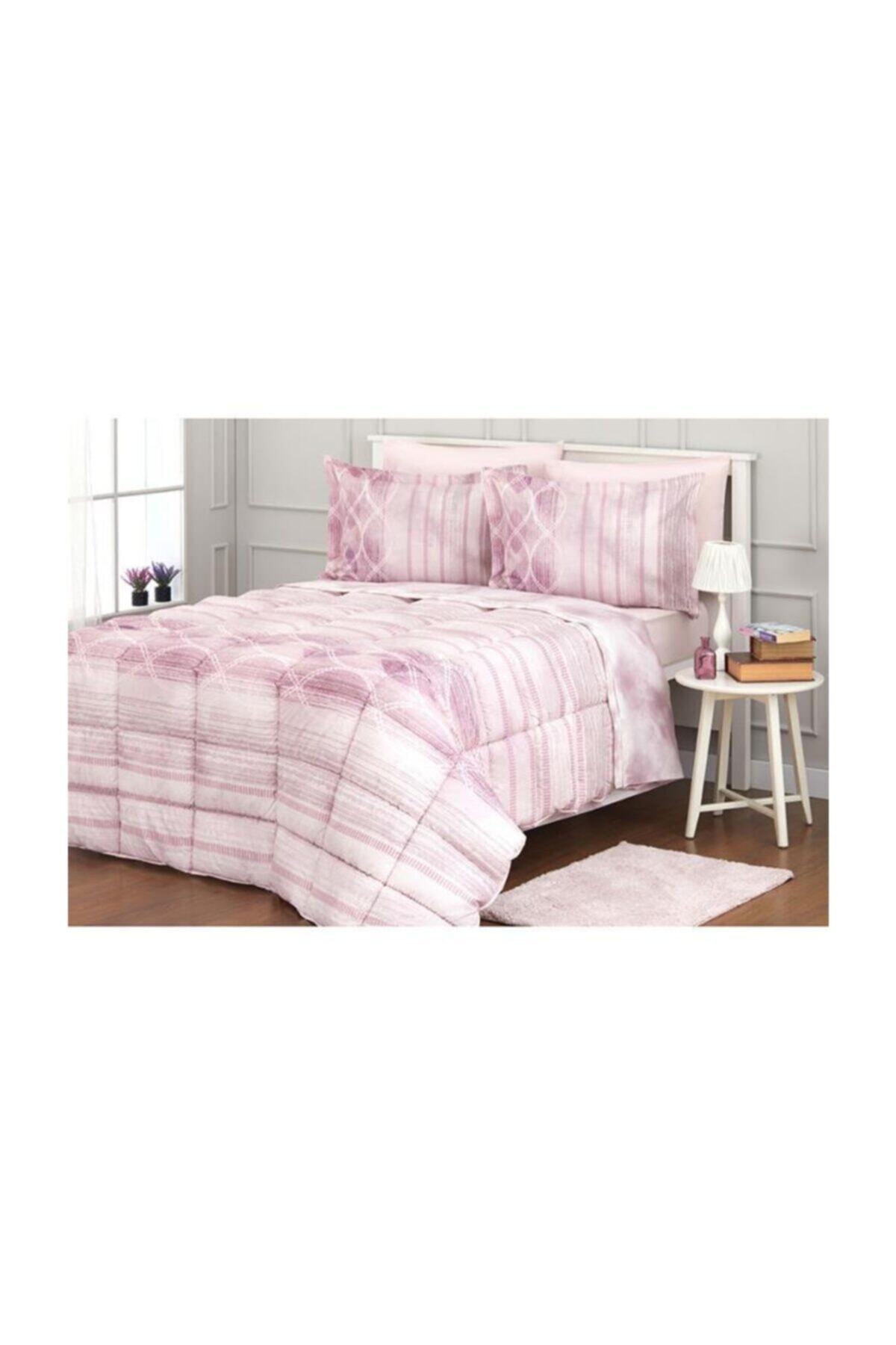 Özdilek Mürdüm Uyku Seti Çift Kişilik Ranforce Sonia