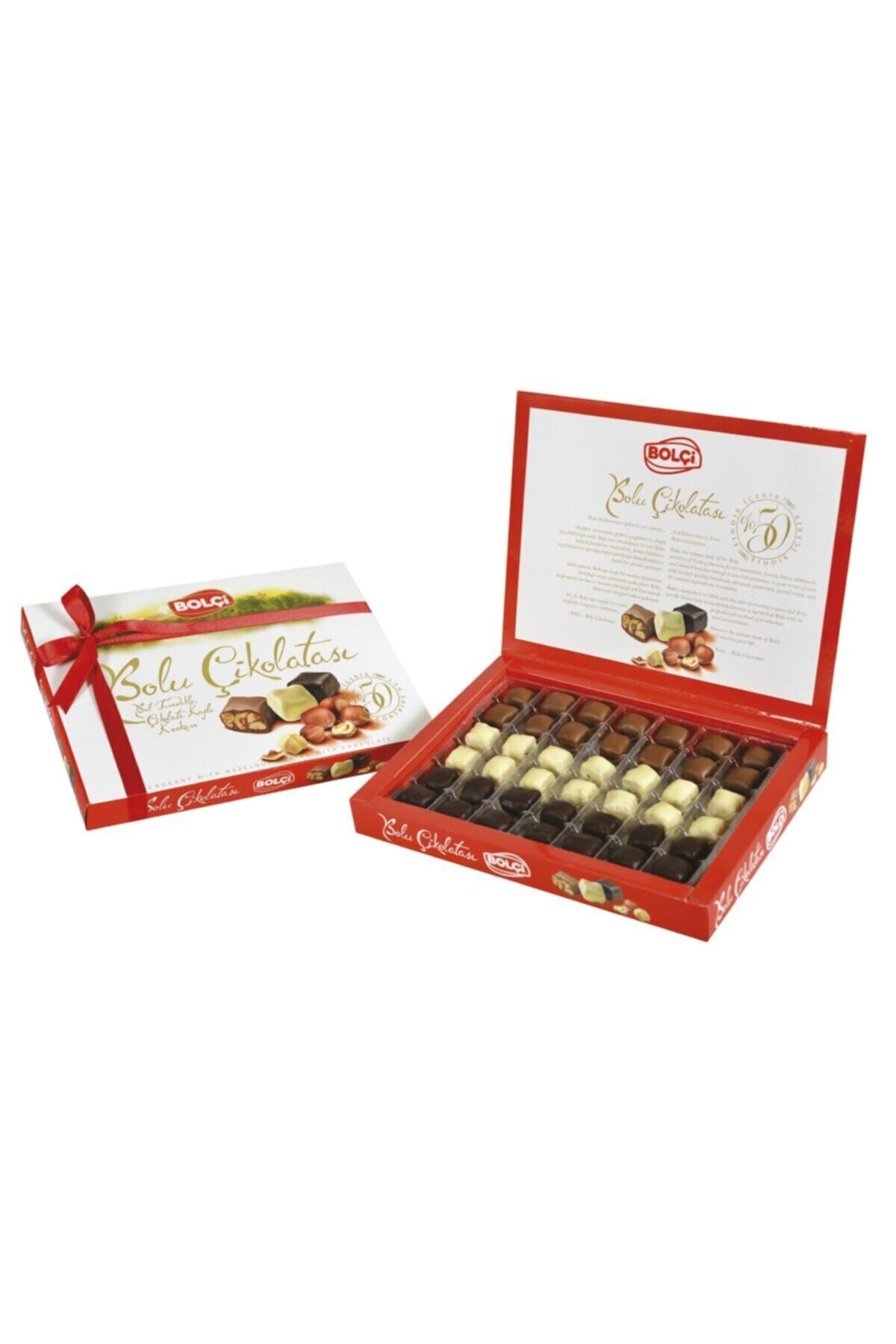 Bolçi Fındıklı Bolu Çikolatası 335gr