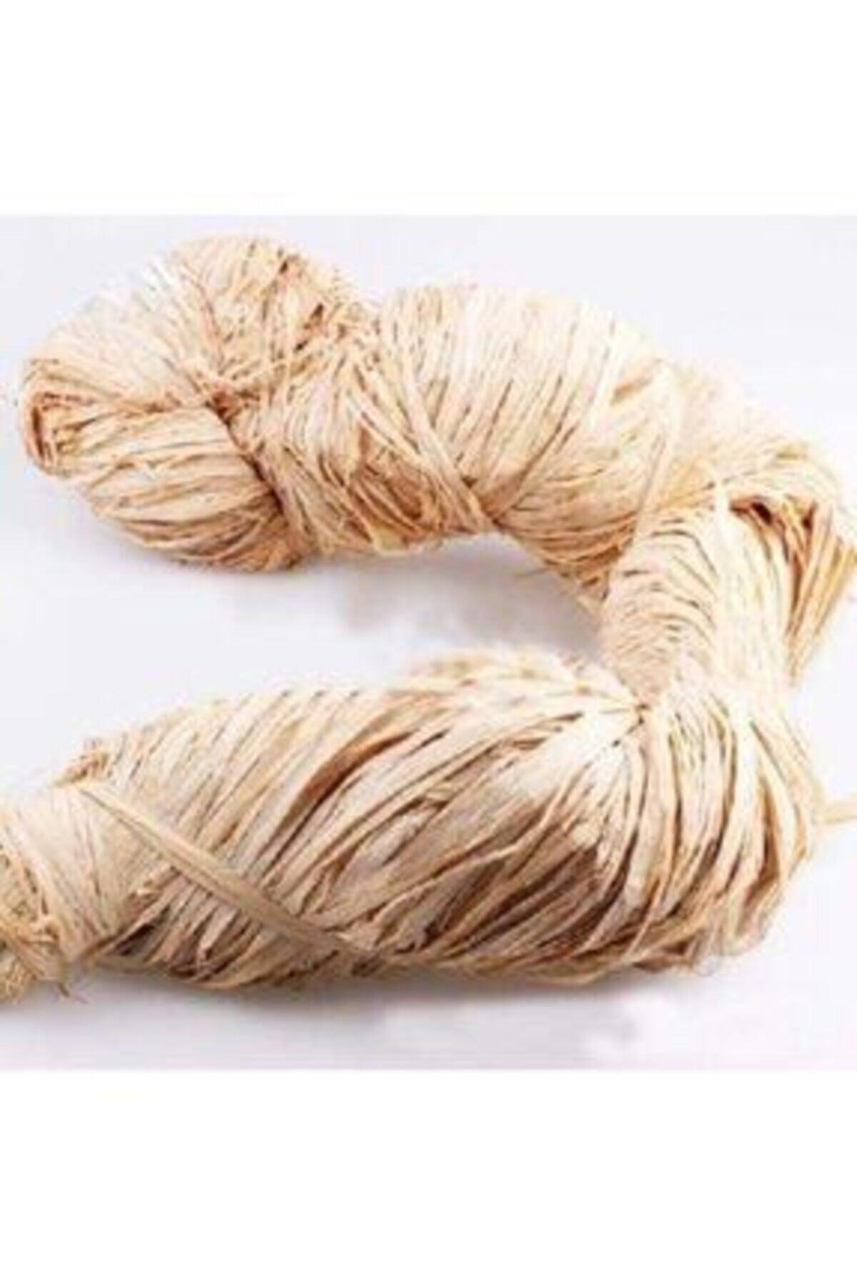 eylül kına hediyelik Rafya Muz Ipi Doğal Lif 2kg Naturel Süsleme Paketleme Rafya Muz Ipi