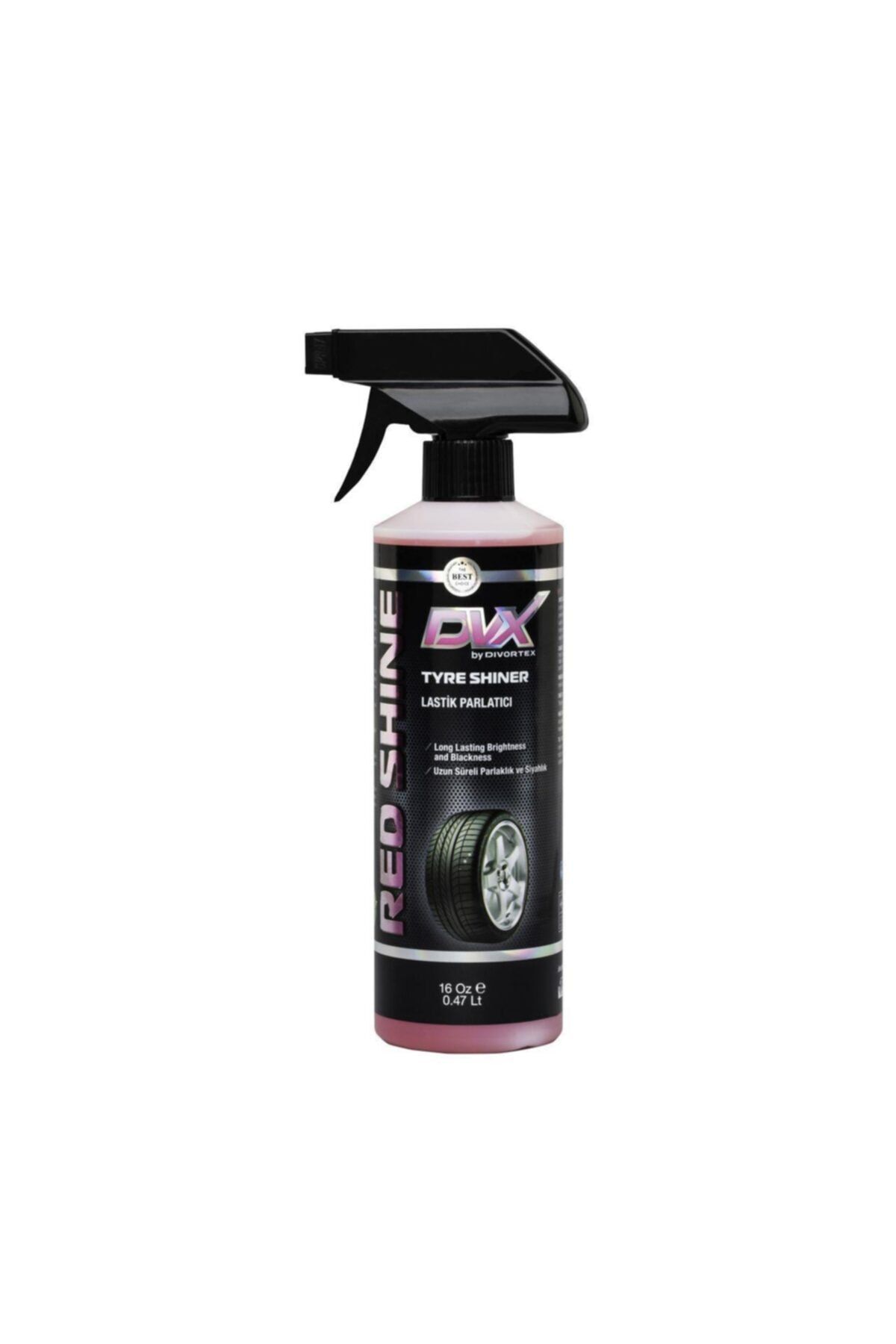 Divortex Dvx Lastik Parlatıcı Ve Siyahlatıcı 16 Oz 473 ml