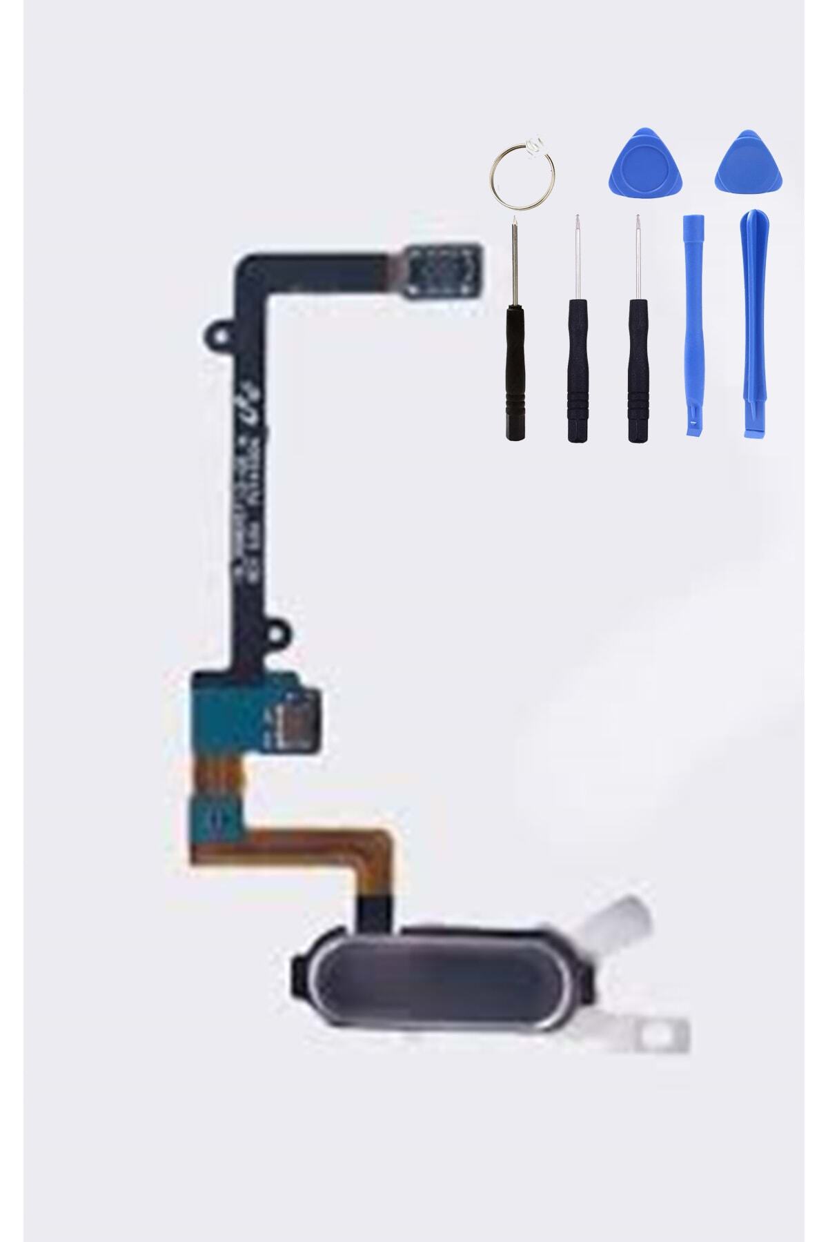 Tk Tech Samsung Note 4 Edge N915 Home Tuş Bordu Tamir Seti Yanında