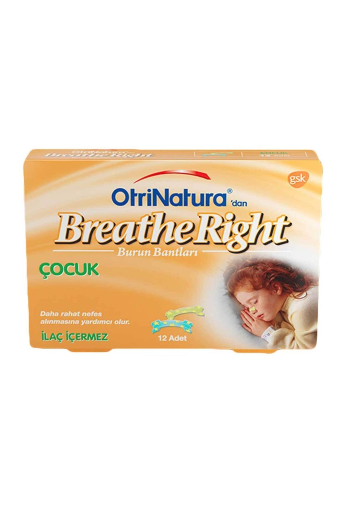 BREATHE Right Burun Bandı 12'li Çocuk
