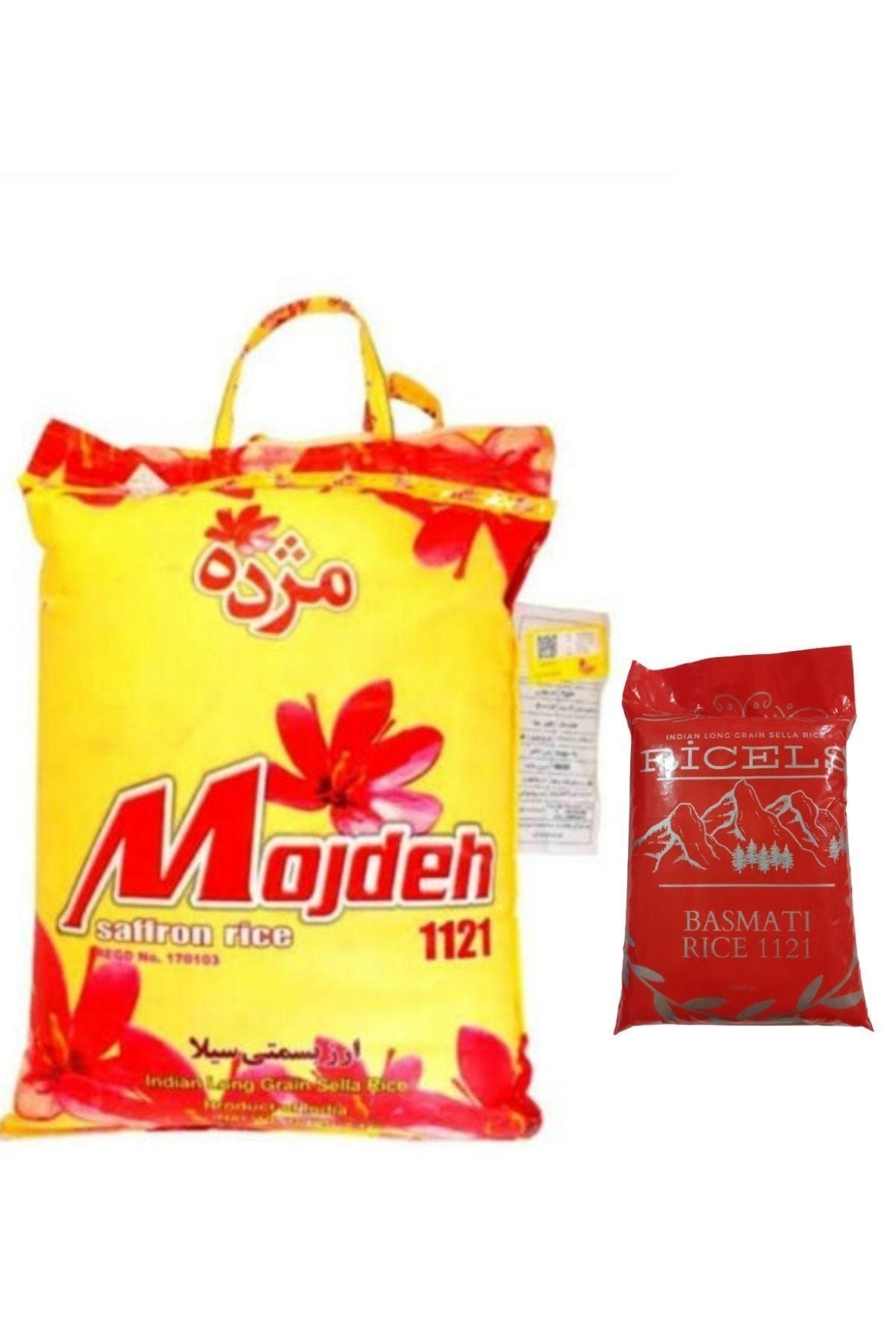 Mojdeh Gurme Set Basmati Pirinç 5 Kg Ve Ricels Basmati Pirinç 1kg