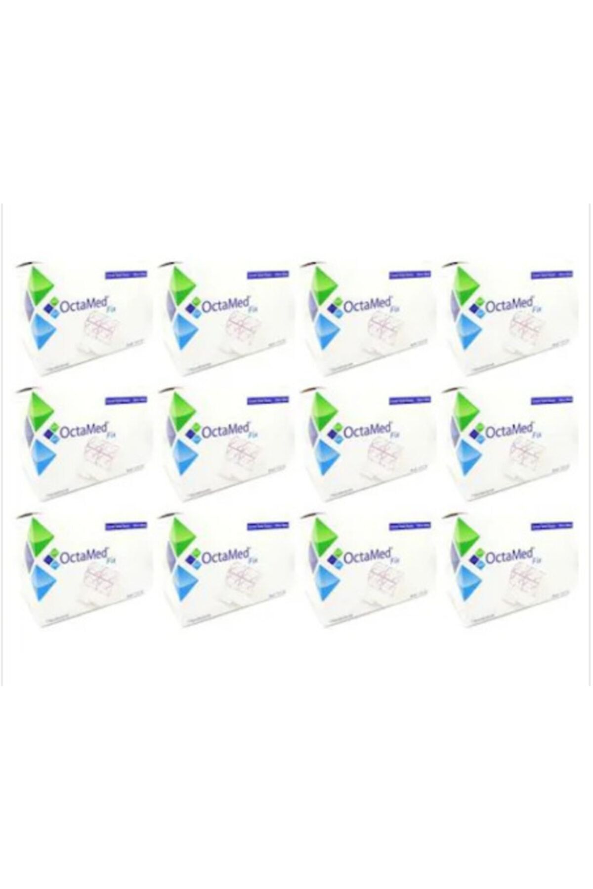 Octamed Fix Esnek Tıbbi Flaster Hipoalerjenik 10m x 10cm 12 Adet