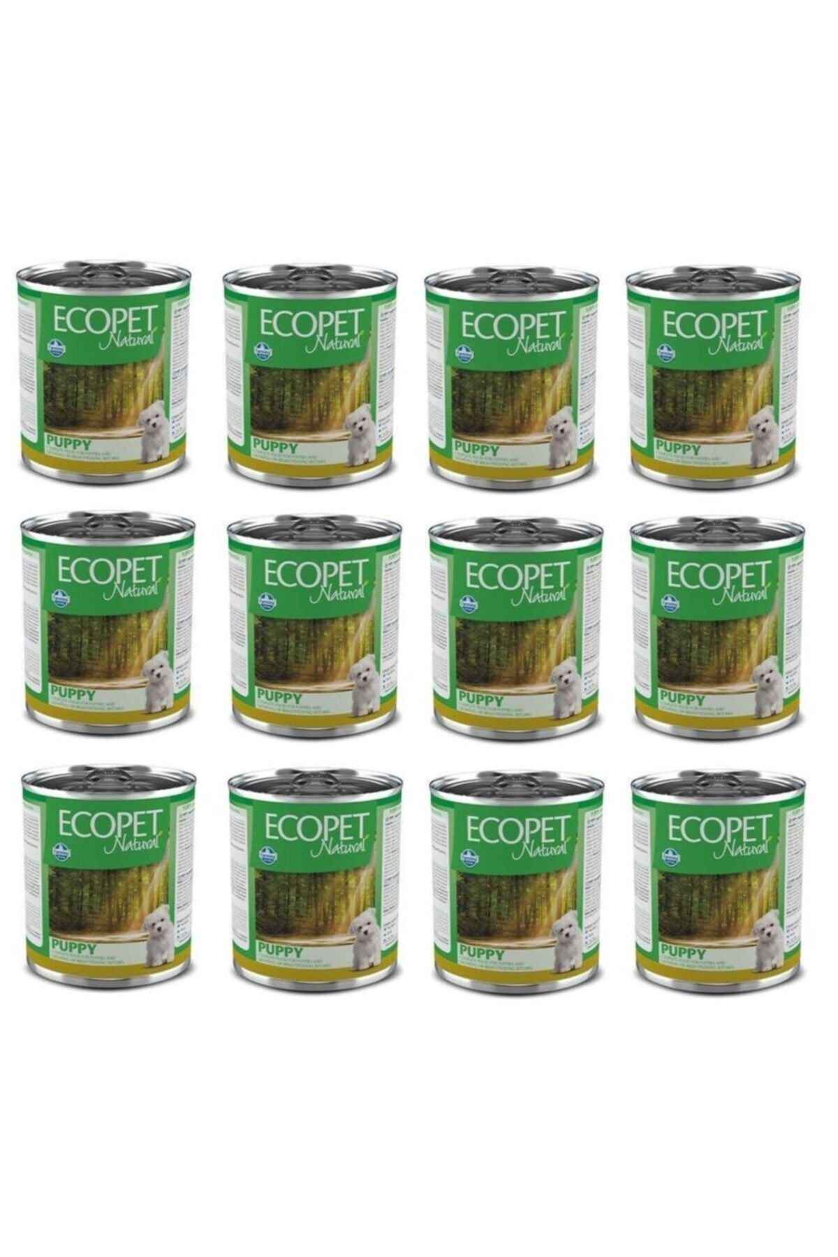 N&D Ecopet Natural 12 Adet Yavru Köpek Konservesi 300 Gr