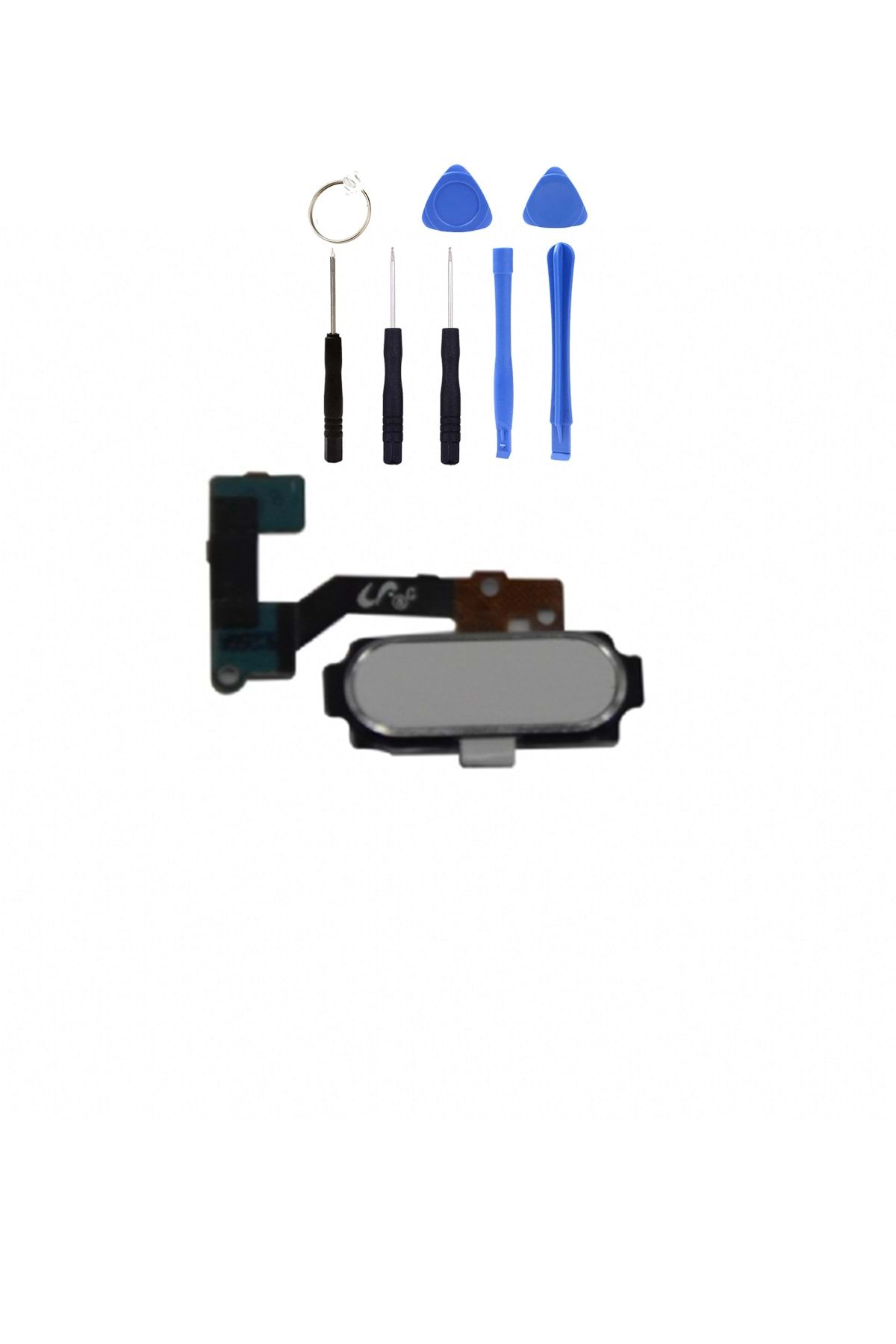 Tk Tech SAMSUNG M30S M307 HOME TUŞ BORDU BLACK TAMİR SETİ YANINDA !!!
