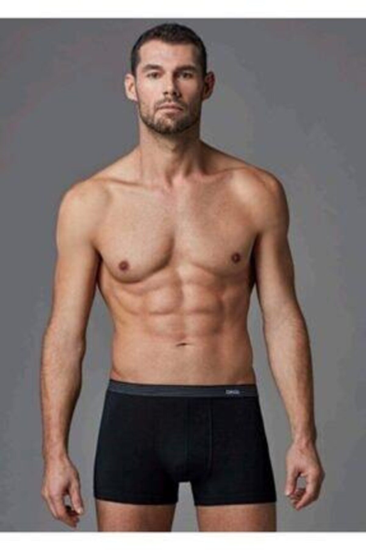 Dagi 2 Adet Erkek Compack Düz Boxer