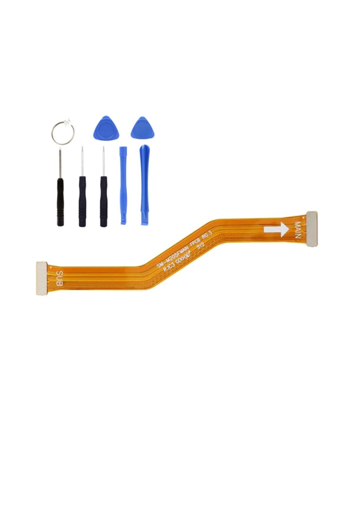 Tk Tech SAMSUNG M20 M205 ARA FİLM FLEX SETİ YANINDA !!!